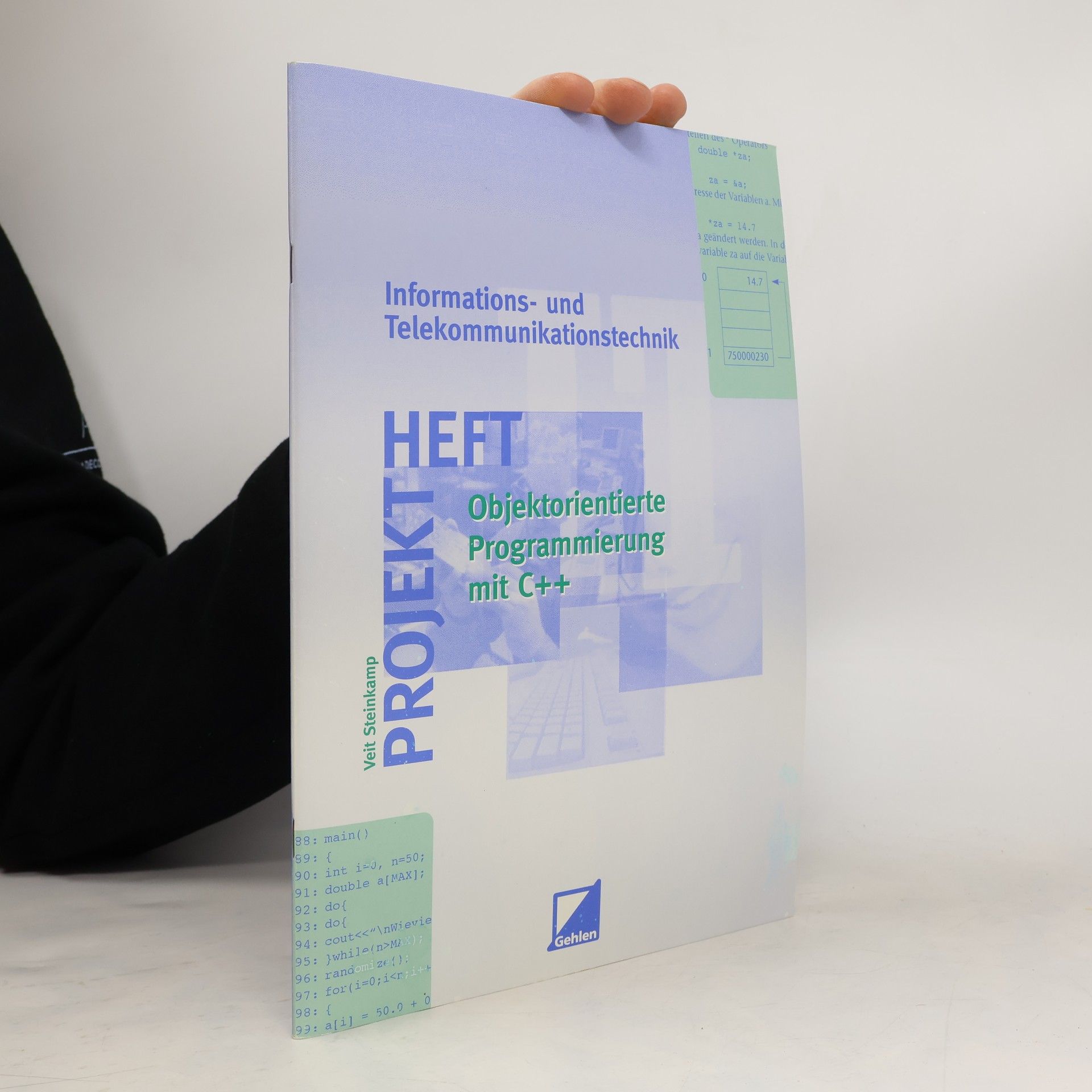 Objektorientierte Programmierung mit C++