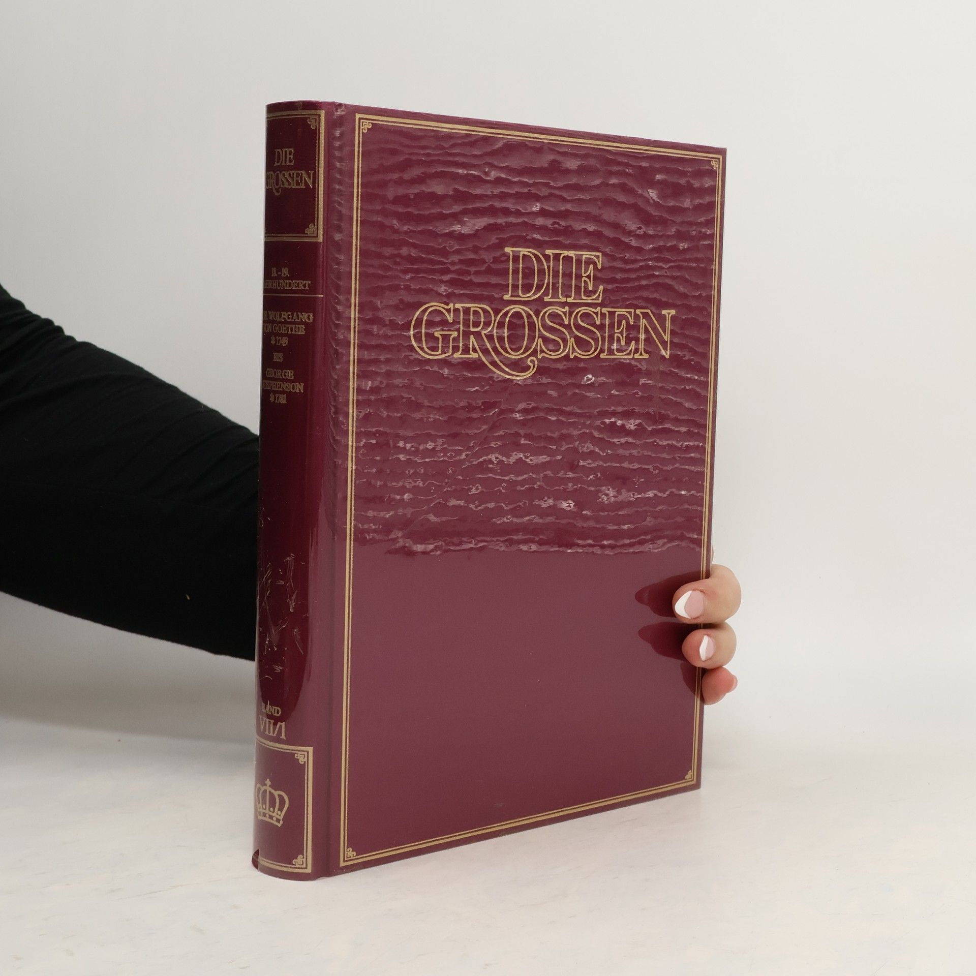 Collectif d'auteurs Die Grossen. Band VII/1