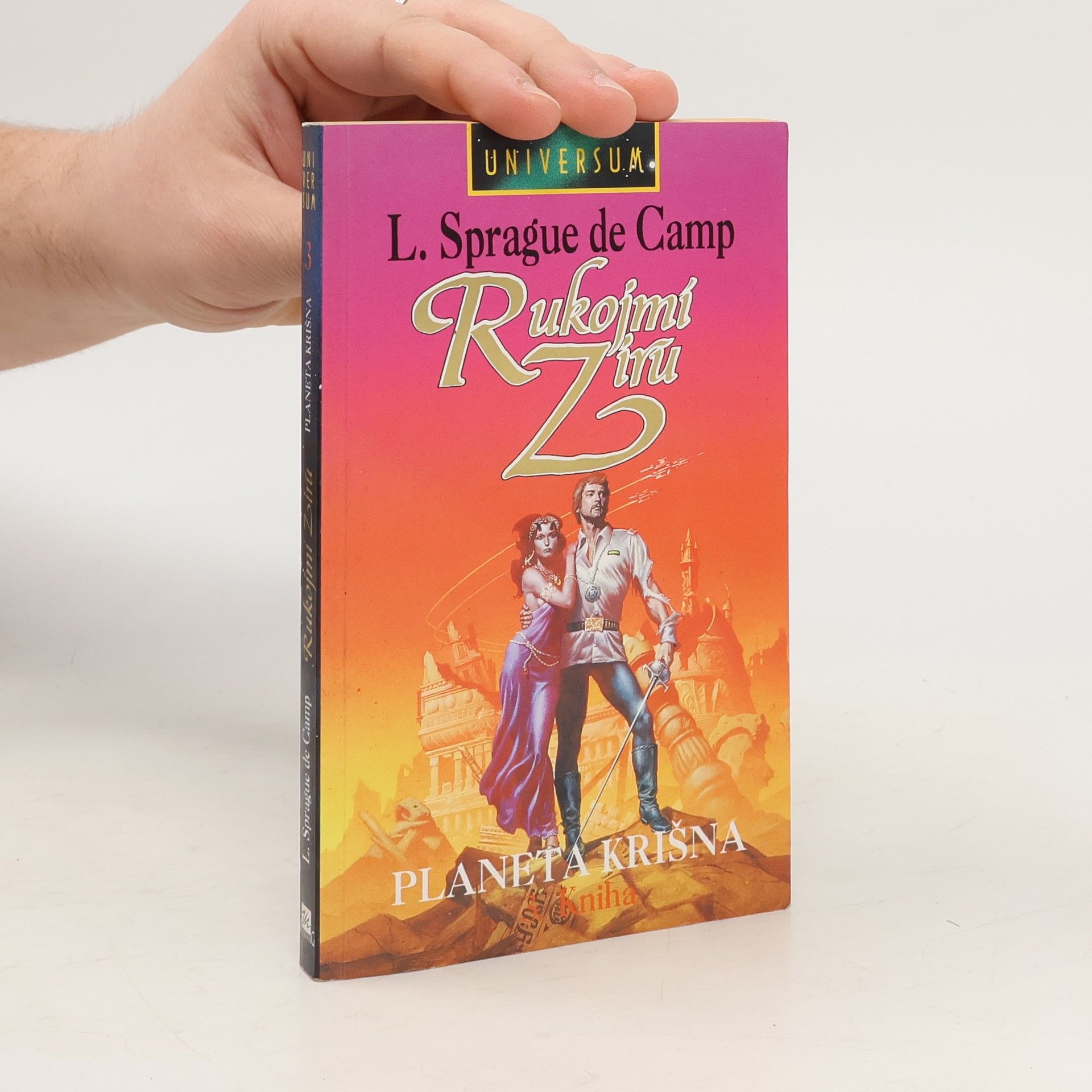 Lyon Sprague de Camp Rukojmí Ziru