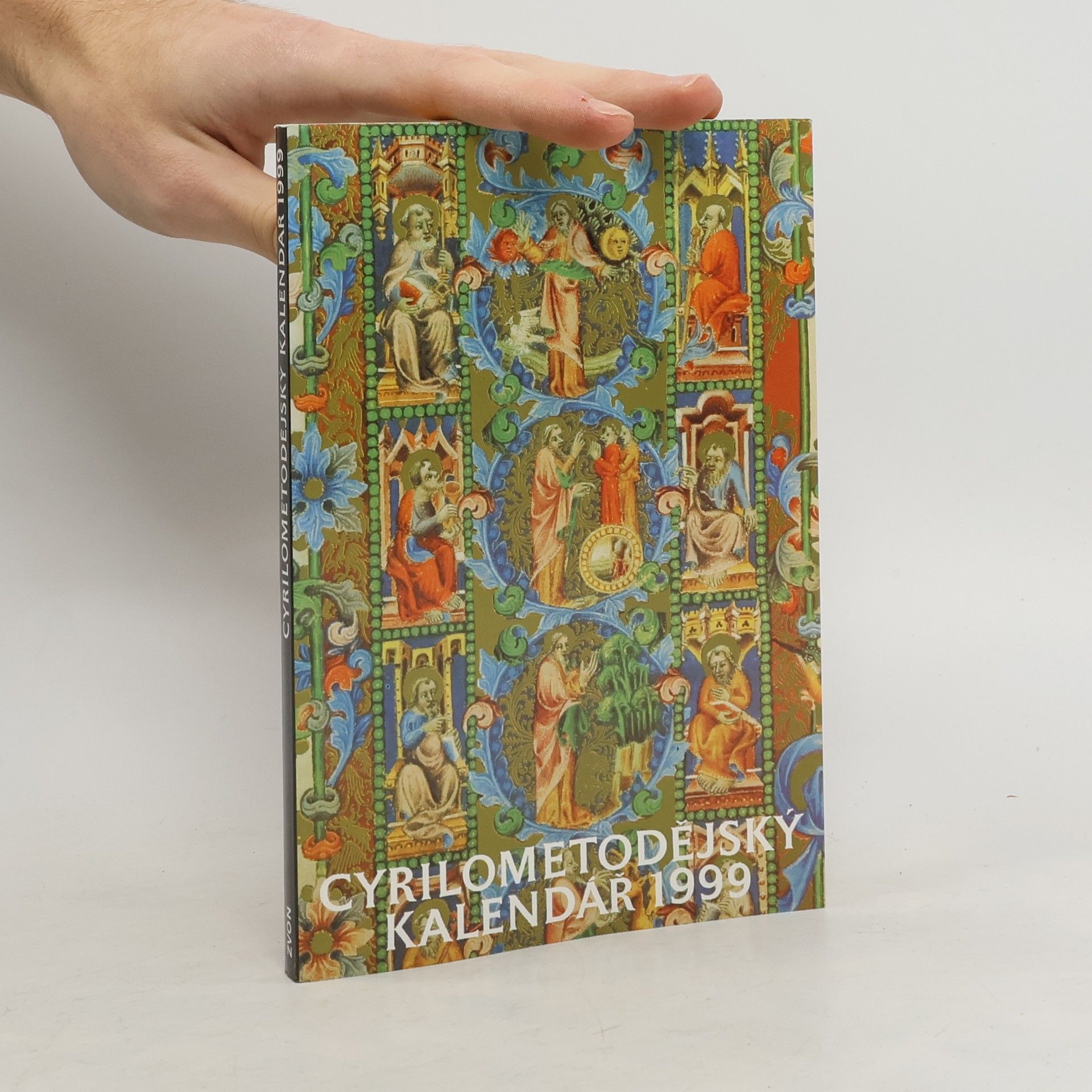 Markéta Hejná Cyrilometodějský kalendář 1999