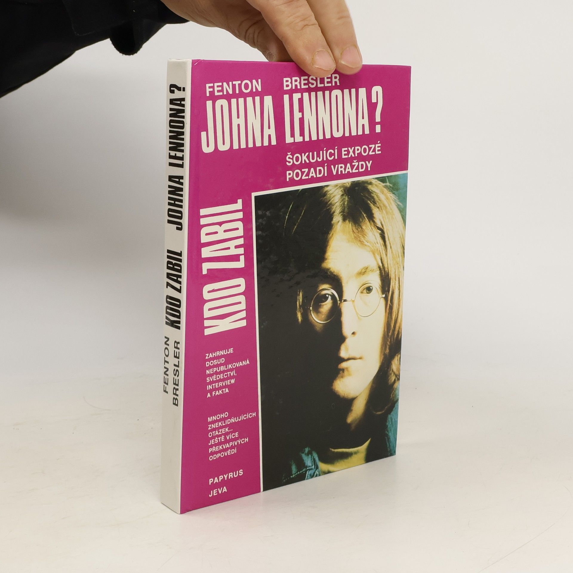 Kdo zabil Johna Lennona?