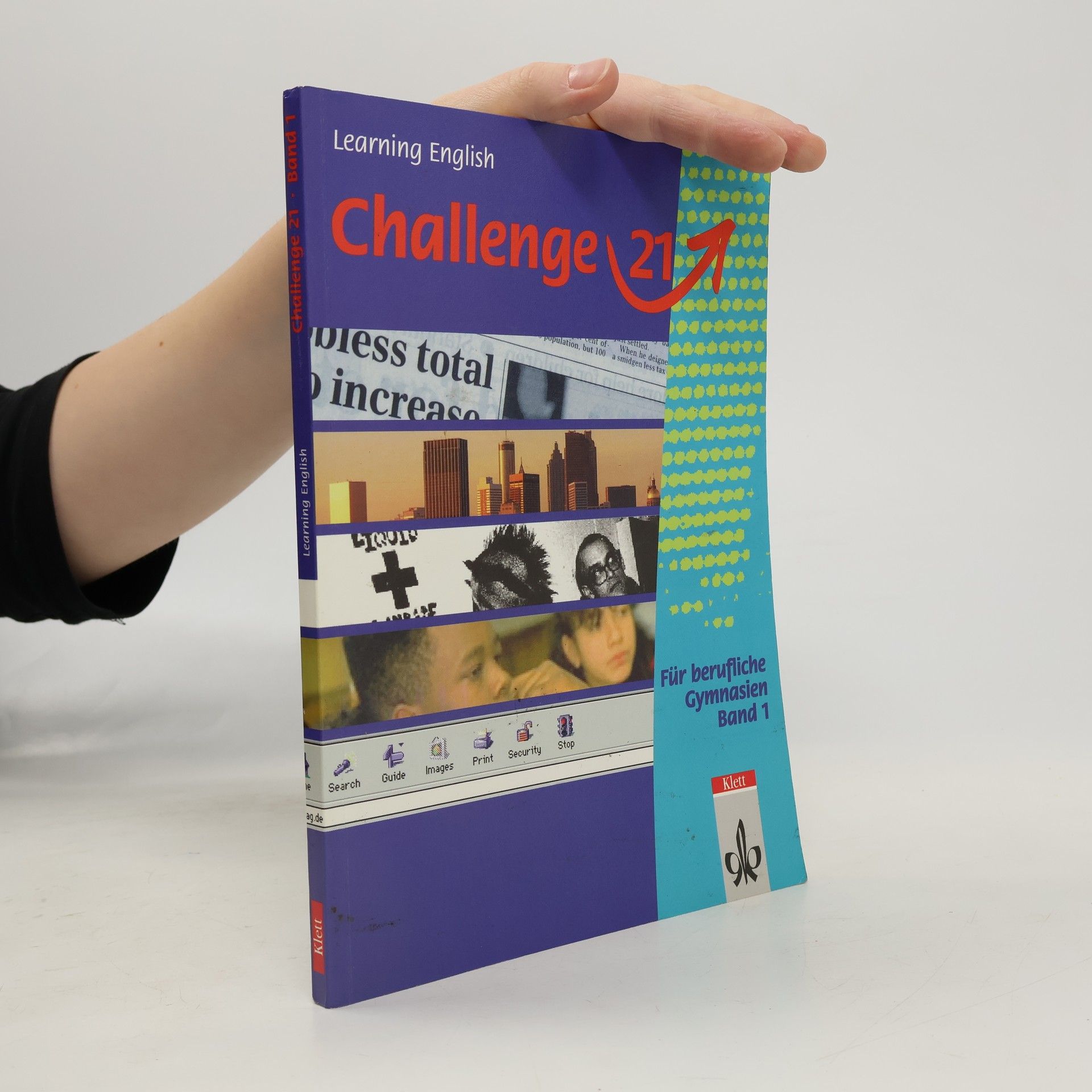 Ulrich Brößkamp Challenge 21 Band 1