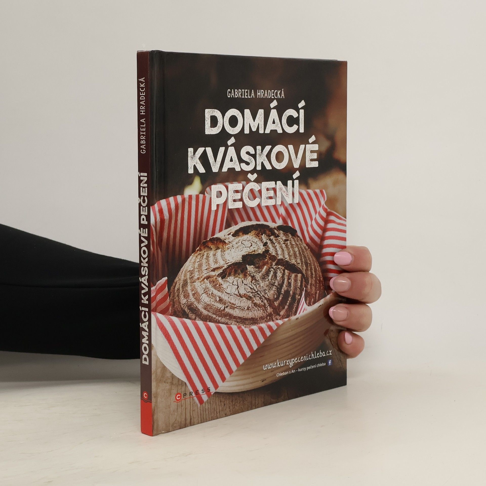 Gabriela Hradecká Domácí kváskové pečení