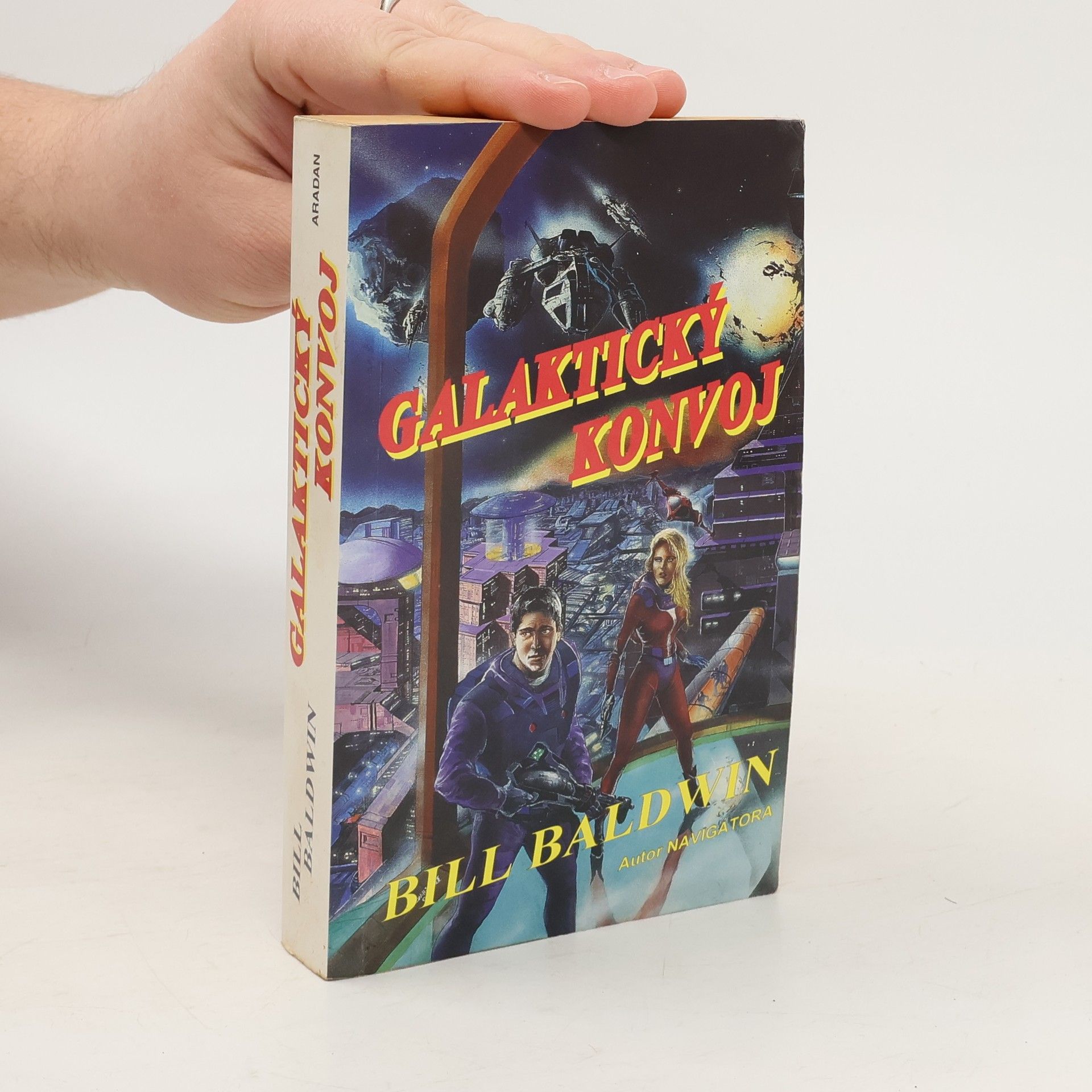 Bill Baldwin Galaktický konvoj