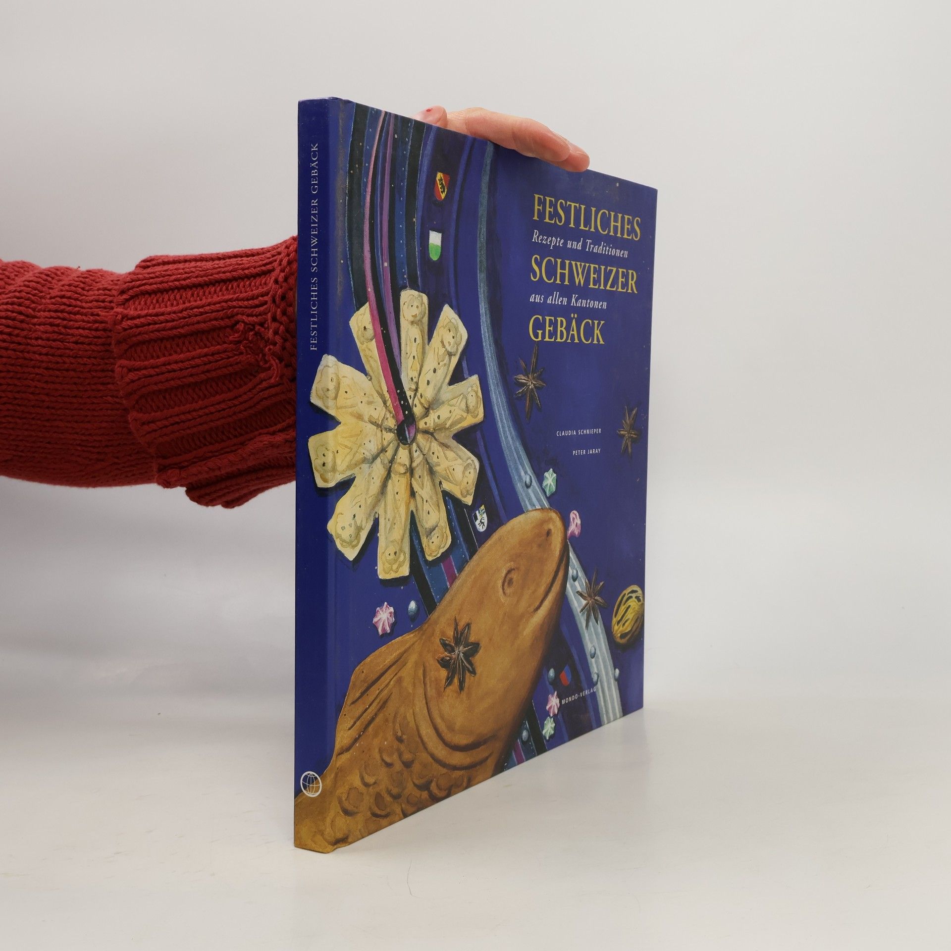 Claudia Schnieper Festliches Schweizer Gebäck