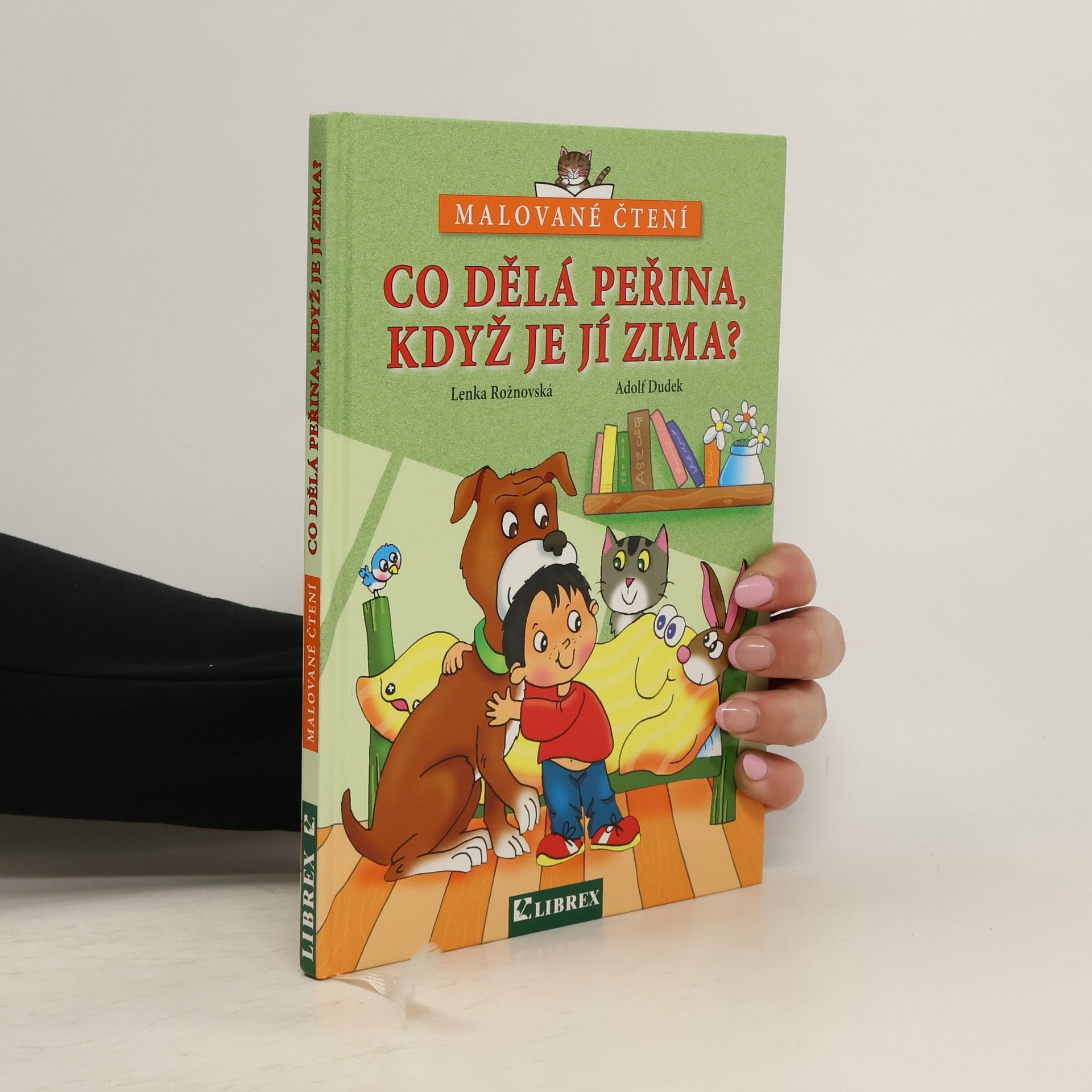 Lenka Rožnovská Co dělá peřina, když je jí zima?