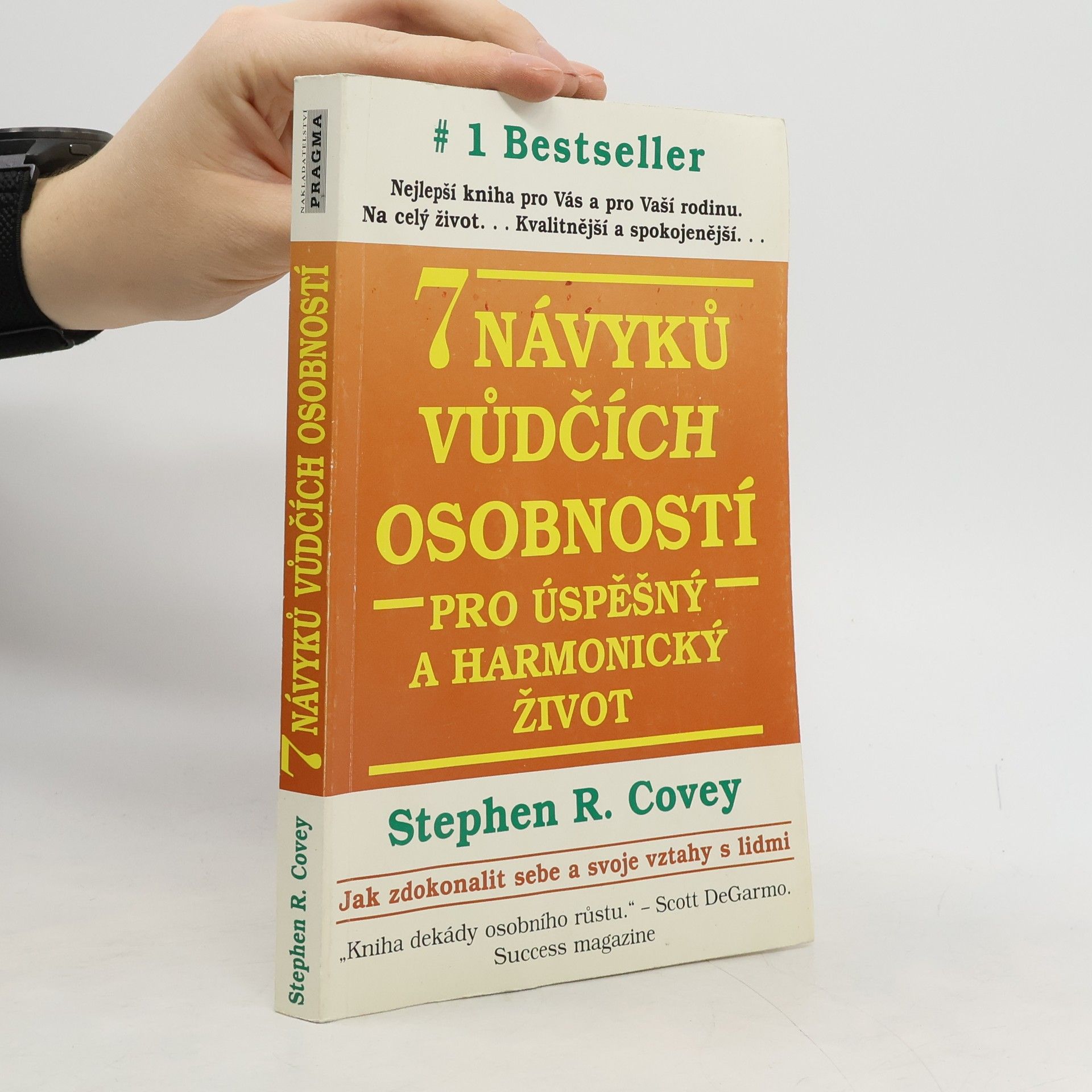 Stanislav Michalík 7 návyků vůdčích osobností pro úspěšný a harmonický život