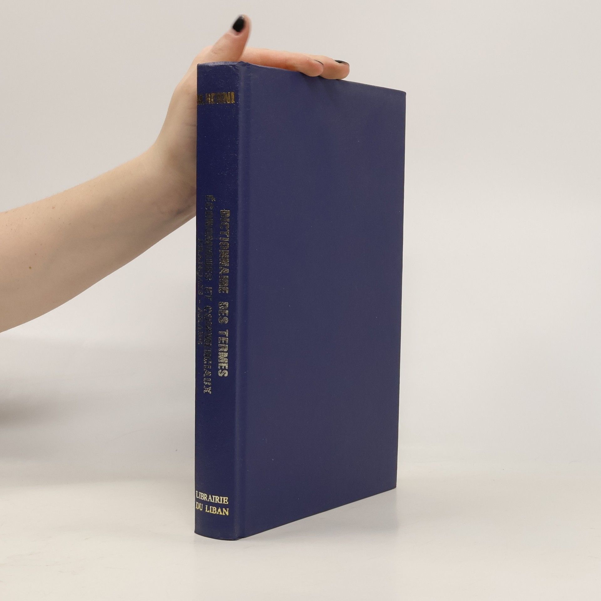 Mustapha Henni Dictionnaire des Termes Economiques et Commerciaux