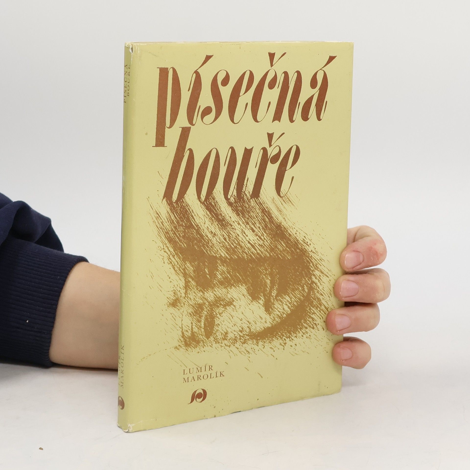 Lumír Marolík Písečná bouře