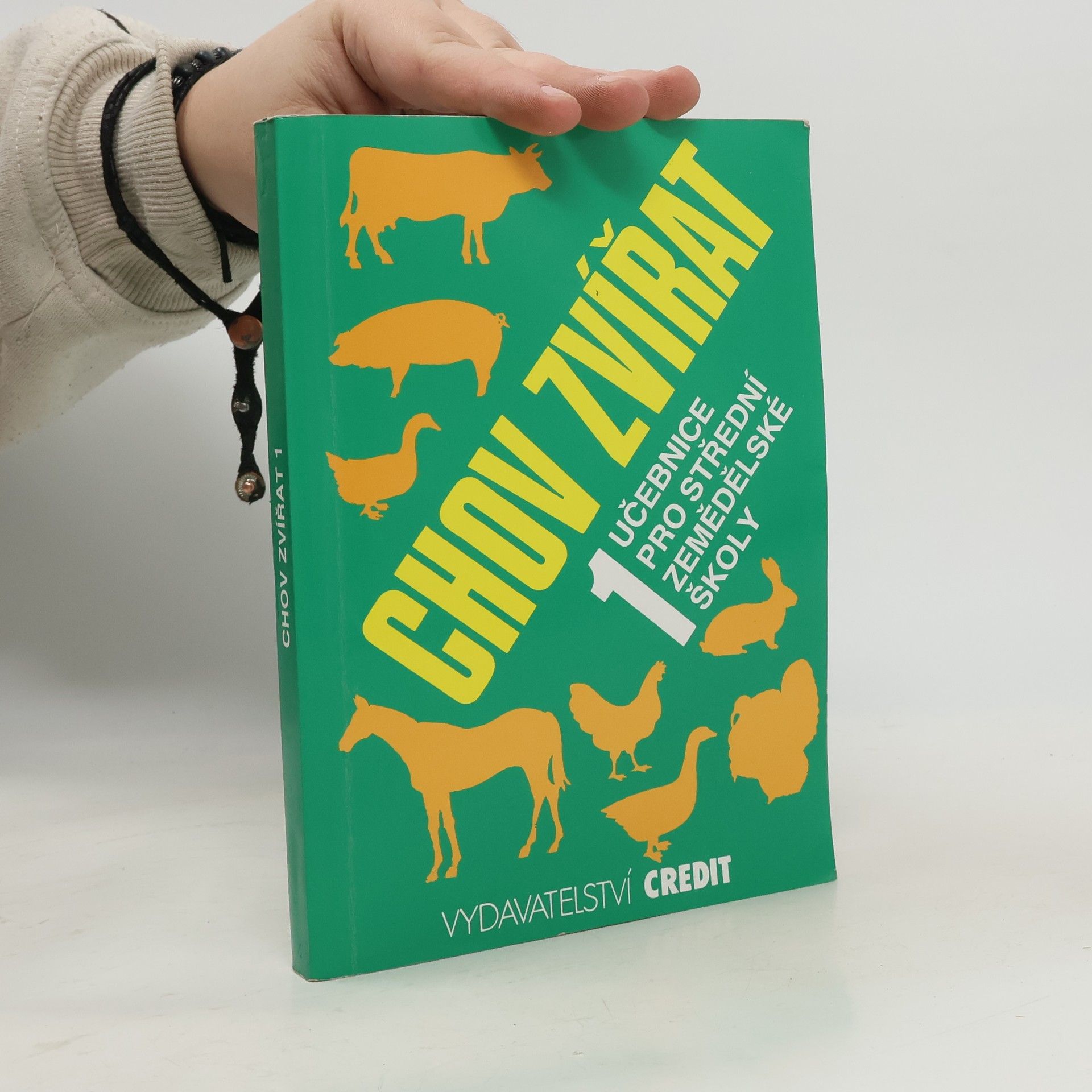 Autorenkollektiv Chov zvířat 1