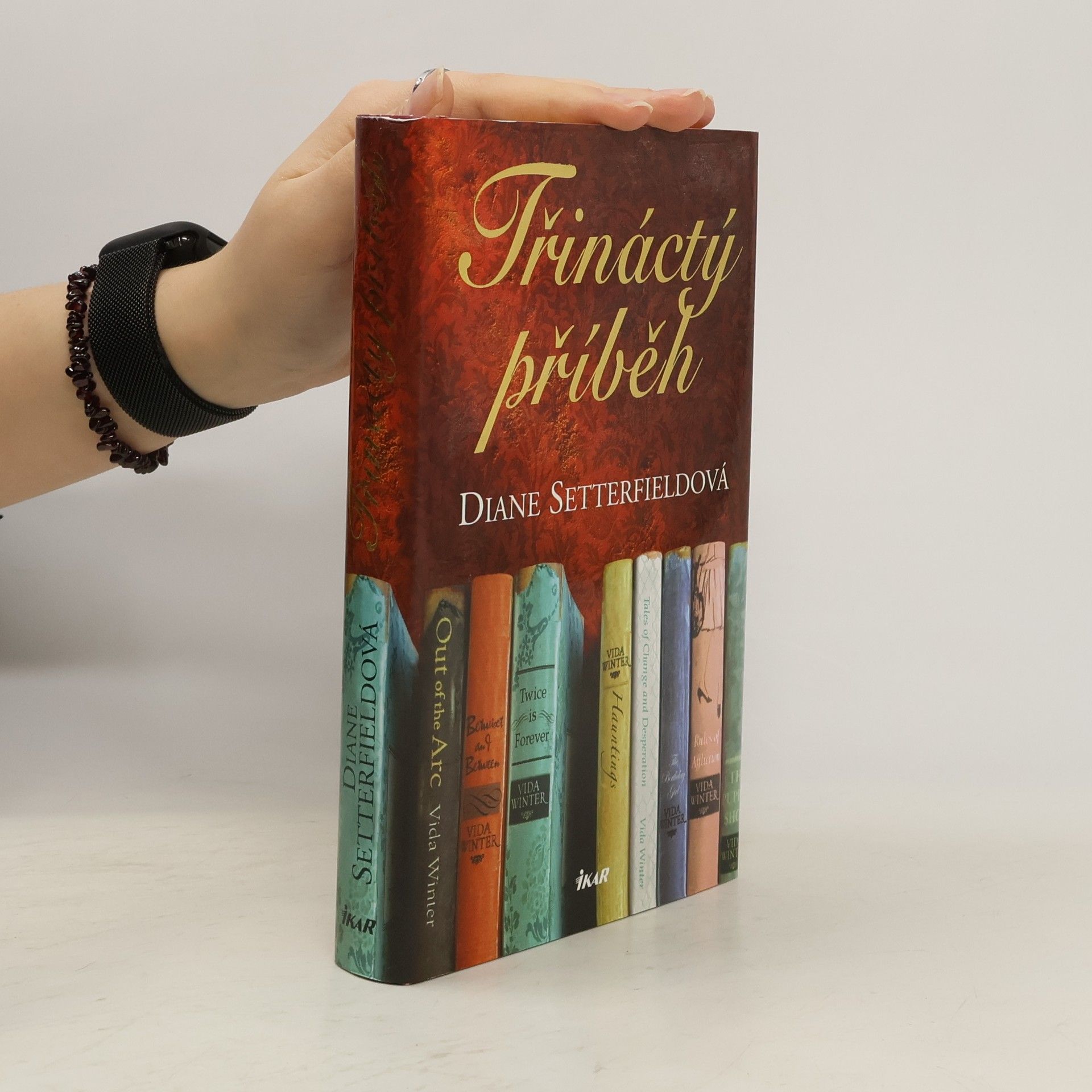 Diane Setterfield Třináctý příběh