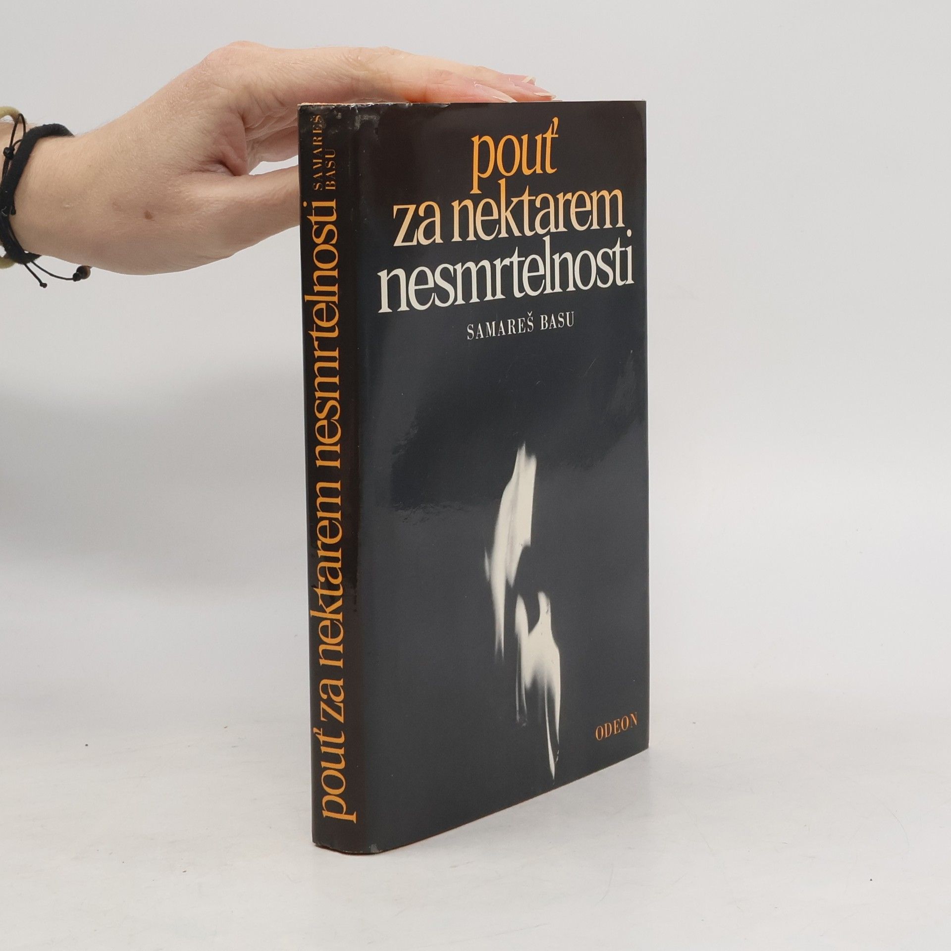 Samareš Basu Pouť za nektarem nesmrtelnosti