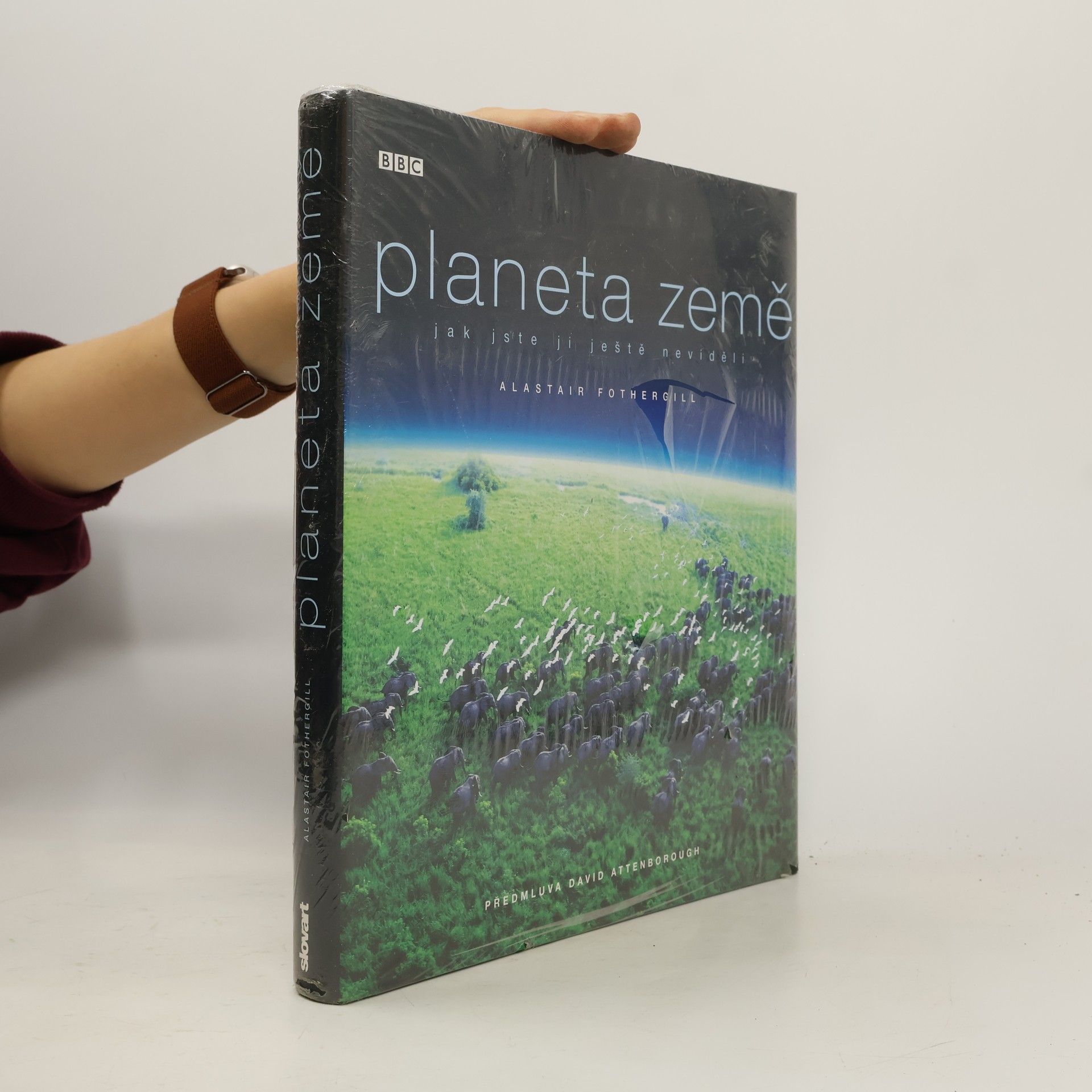 Kolektiv autorů Planeta Země : jak jste ji ještě neviděli