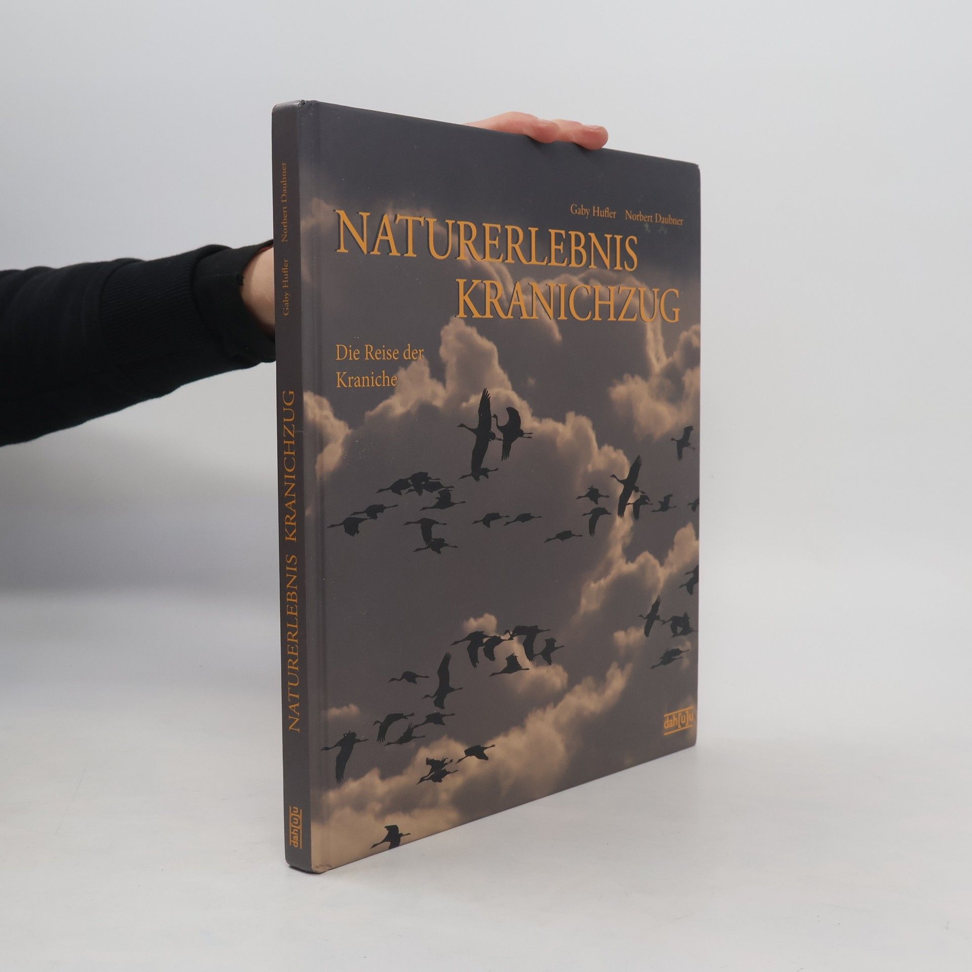 Gaby Hufler Naturerlebnis Kranichzug