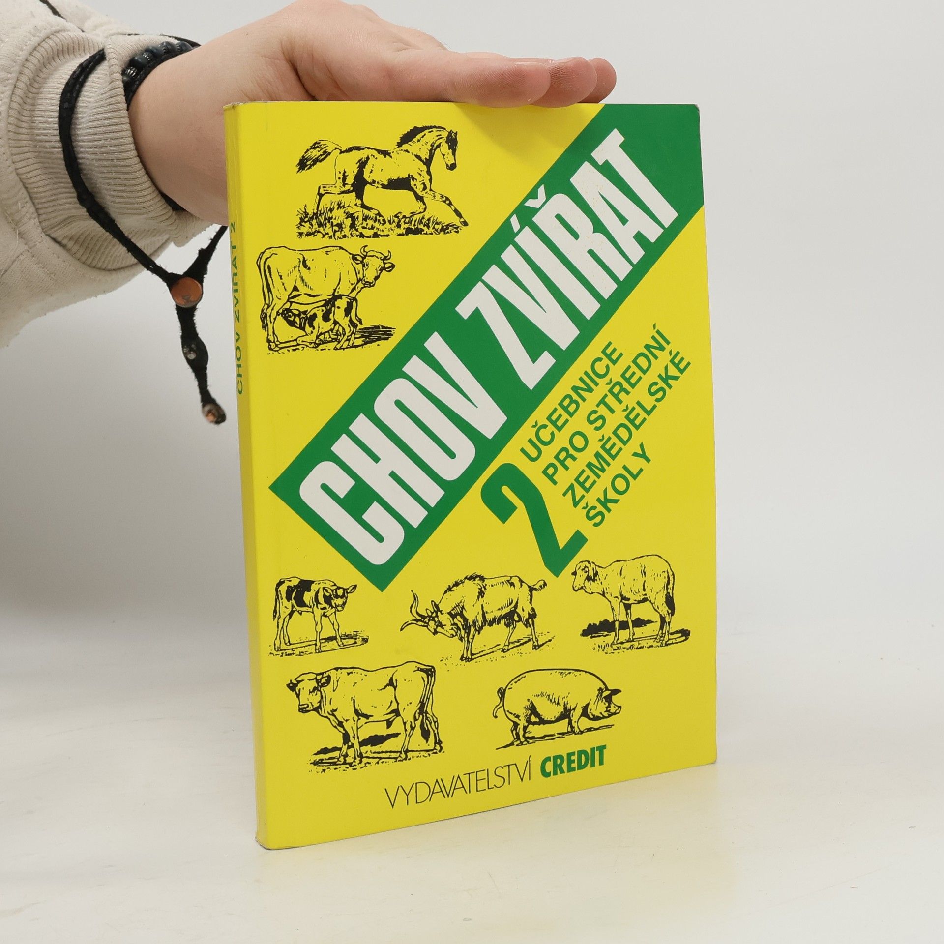 Zdeněk Miškovský Chov zvířat 2