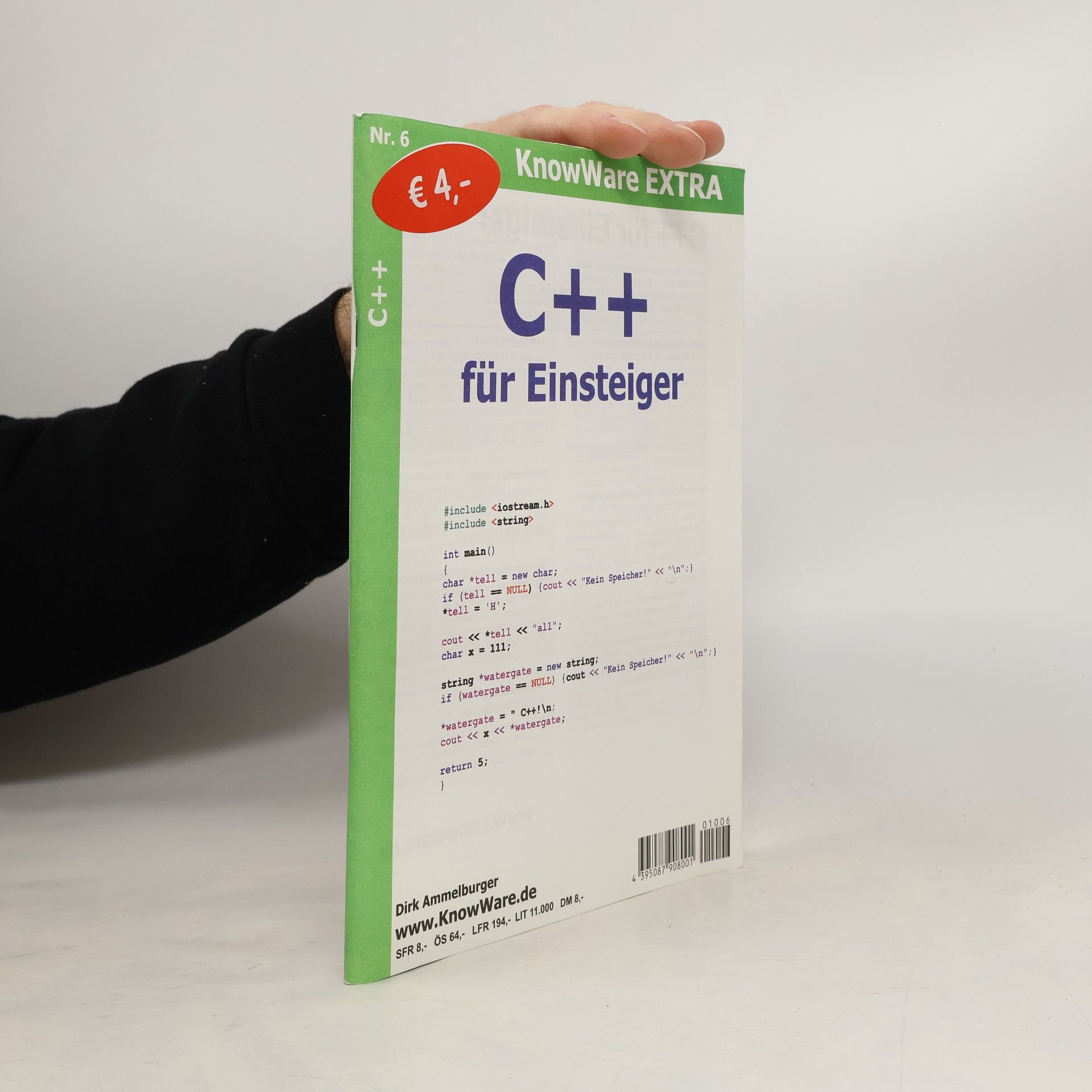 Autorenkollektiv C++ für Einsteiger
