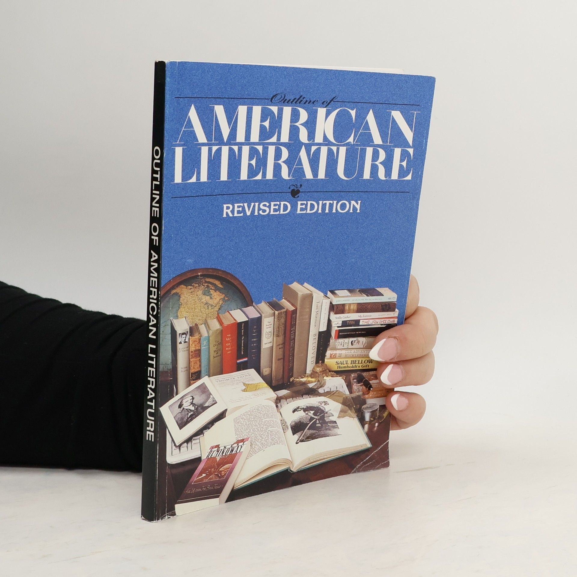 Outline of American Literature. Revised Edition