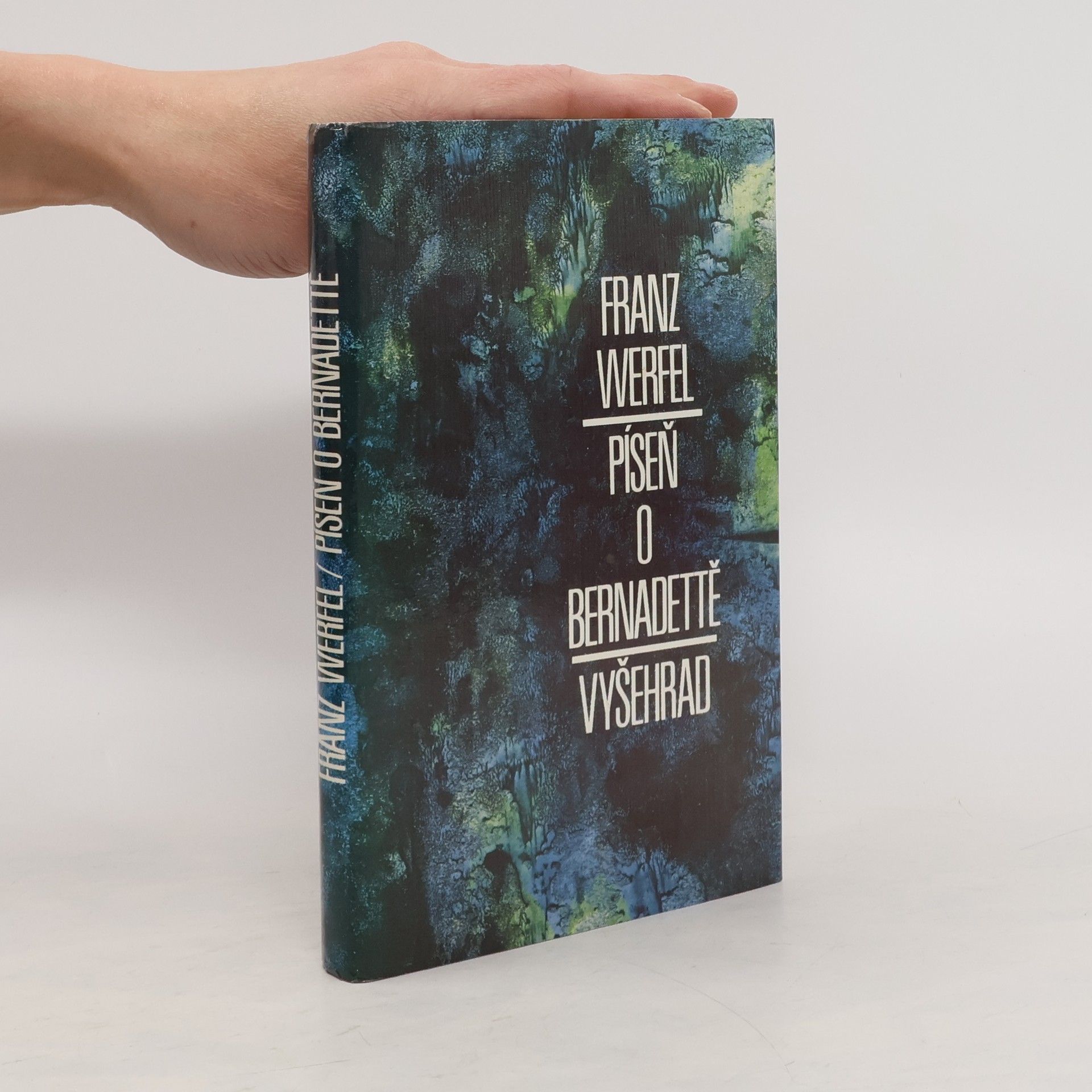 Franz Werfel Píseň o Bernadettě