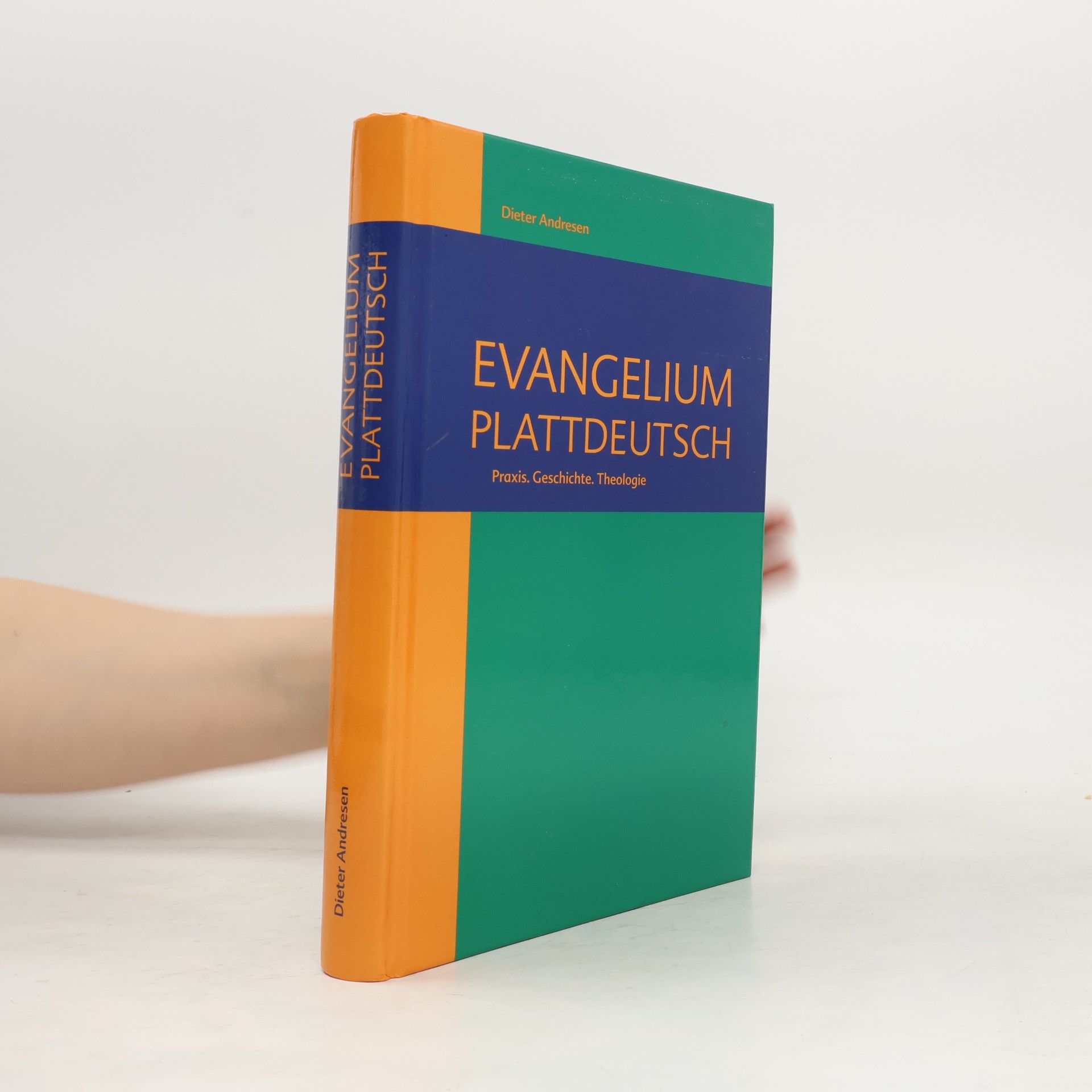 Dieter Andresen Evangelium Plattdeutsch