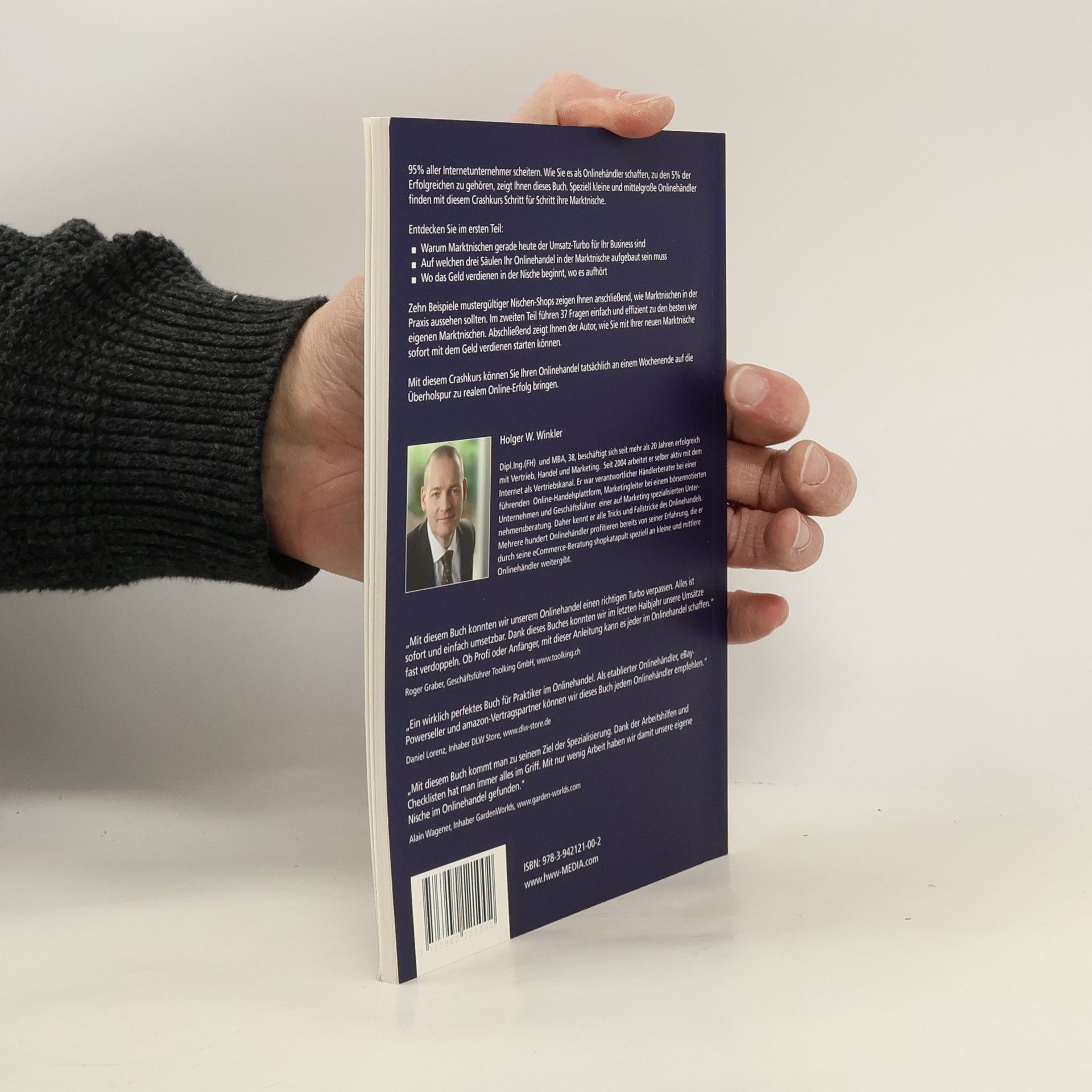 Holger W. Winkler Onlinehandel mit Erfolg