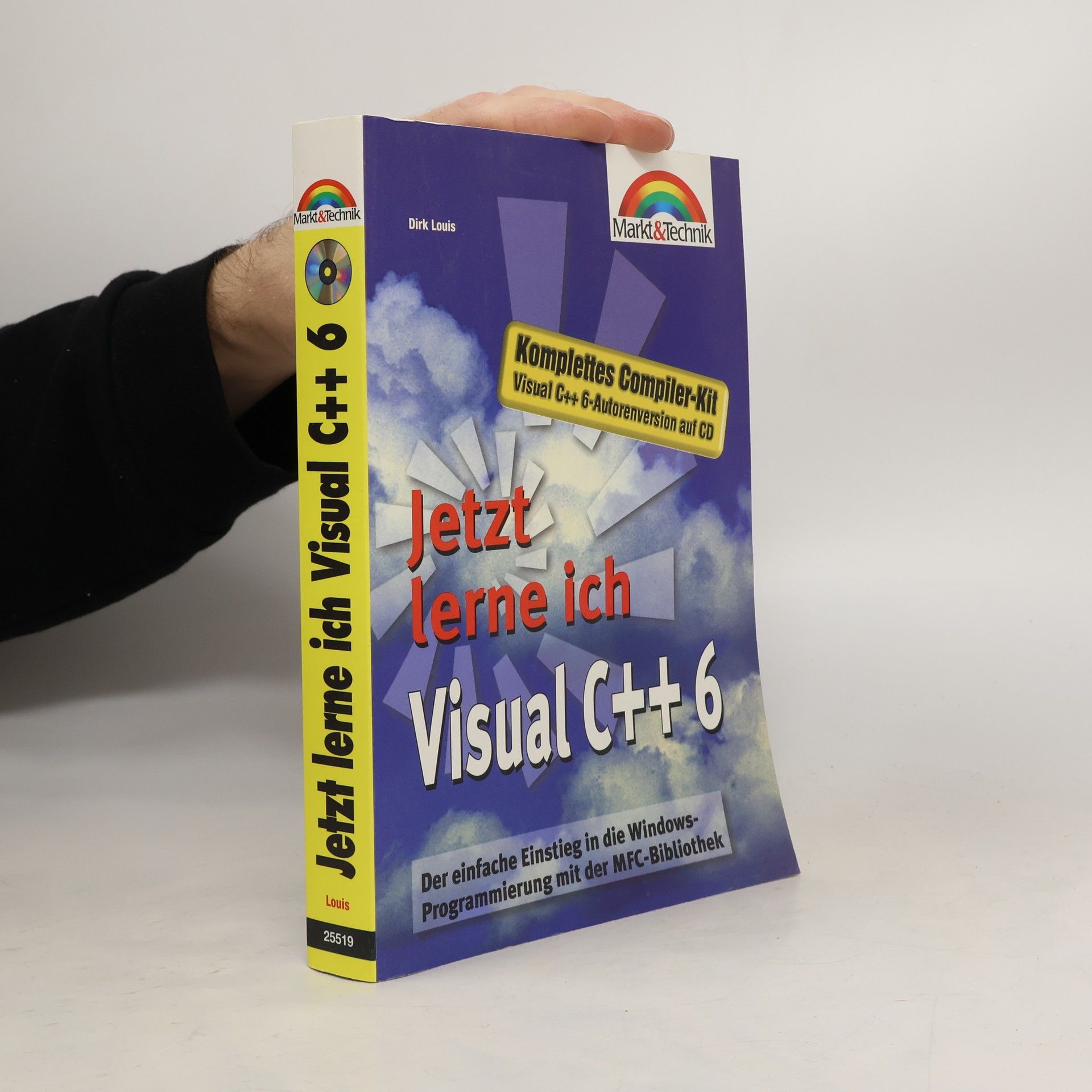 Autorenkollektiv Jetzt lerne ich Visual C++ 6