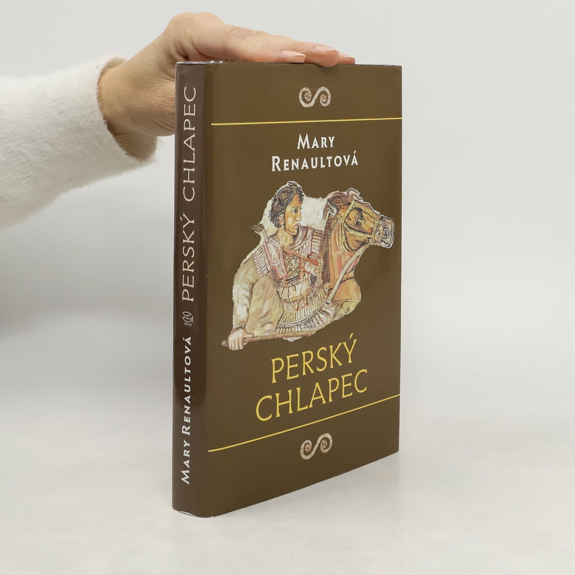 Mary Renault Perský chlapec