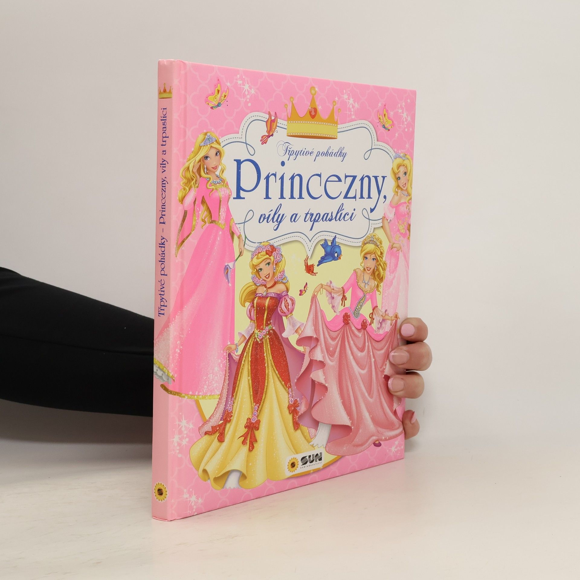 Autorenkollektiv Třpytivé pohádky - princezny, víly a trpaslíci