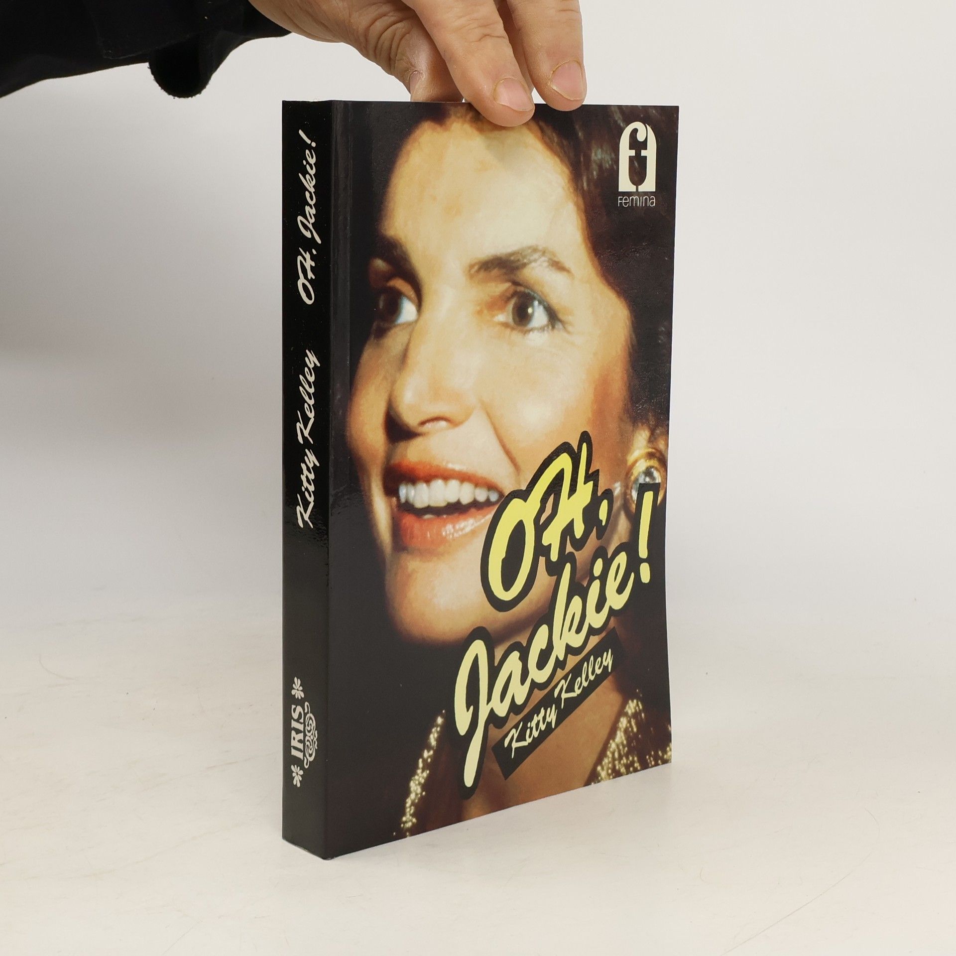 Kitty Kelley Oh, Jackie!