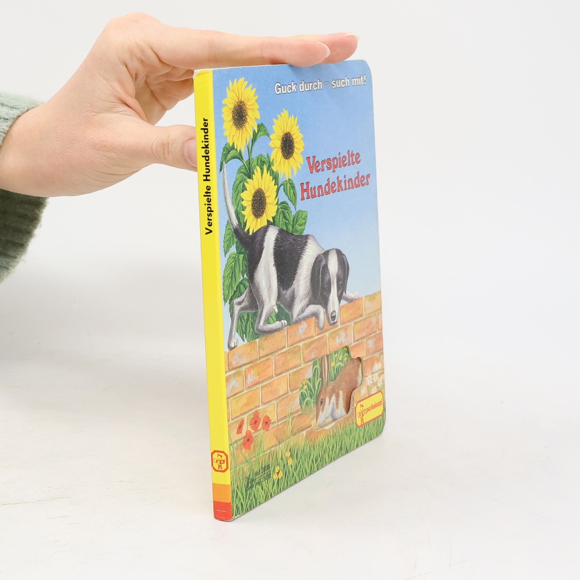 Bob Bampton Verspielte Hundekinder