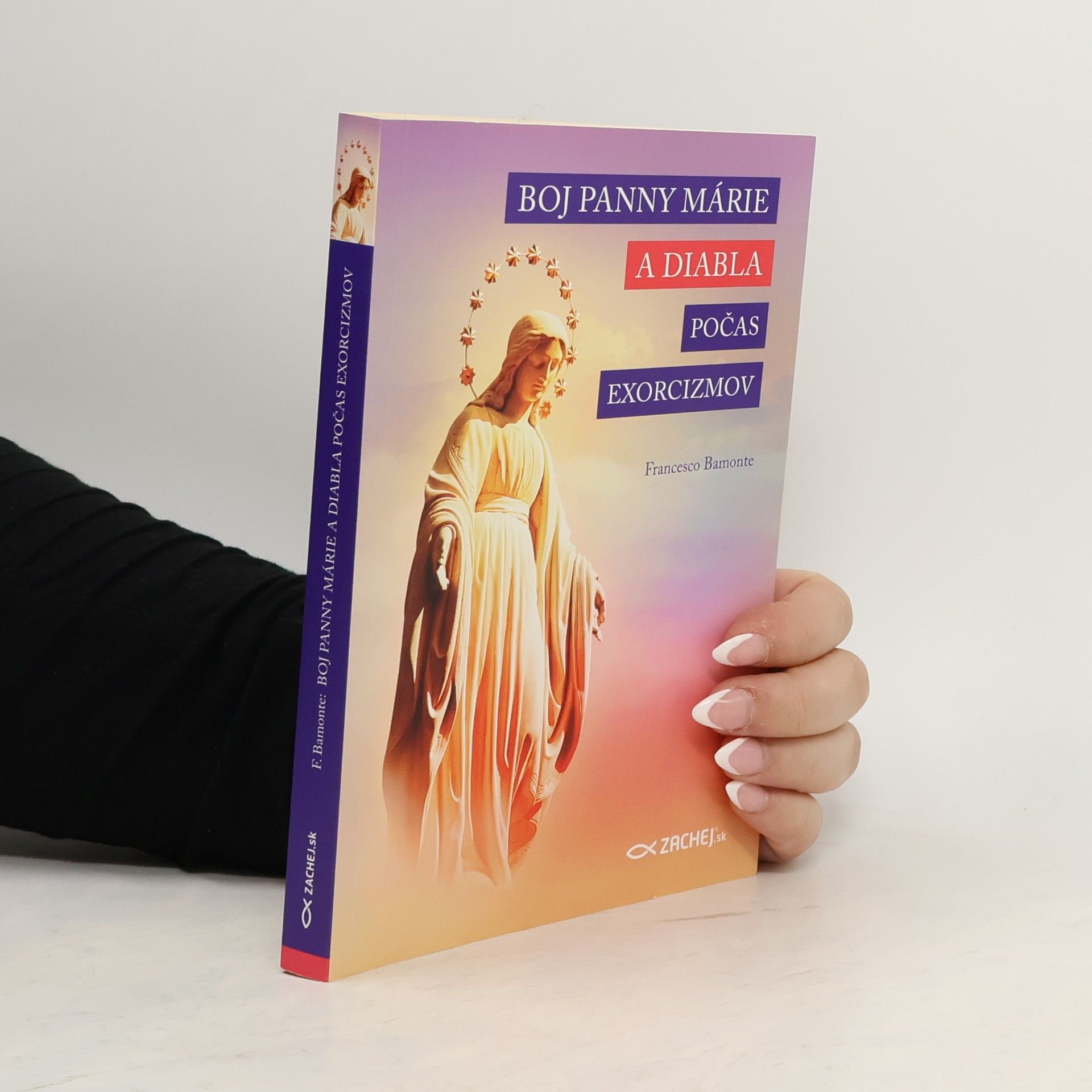 Francesco Bamonte Boj panny Márie a diabla počas exorcizmov