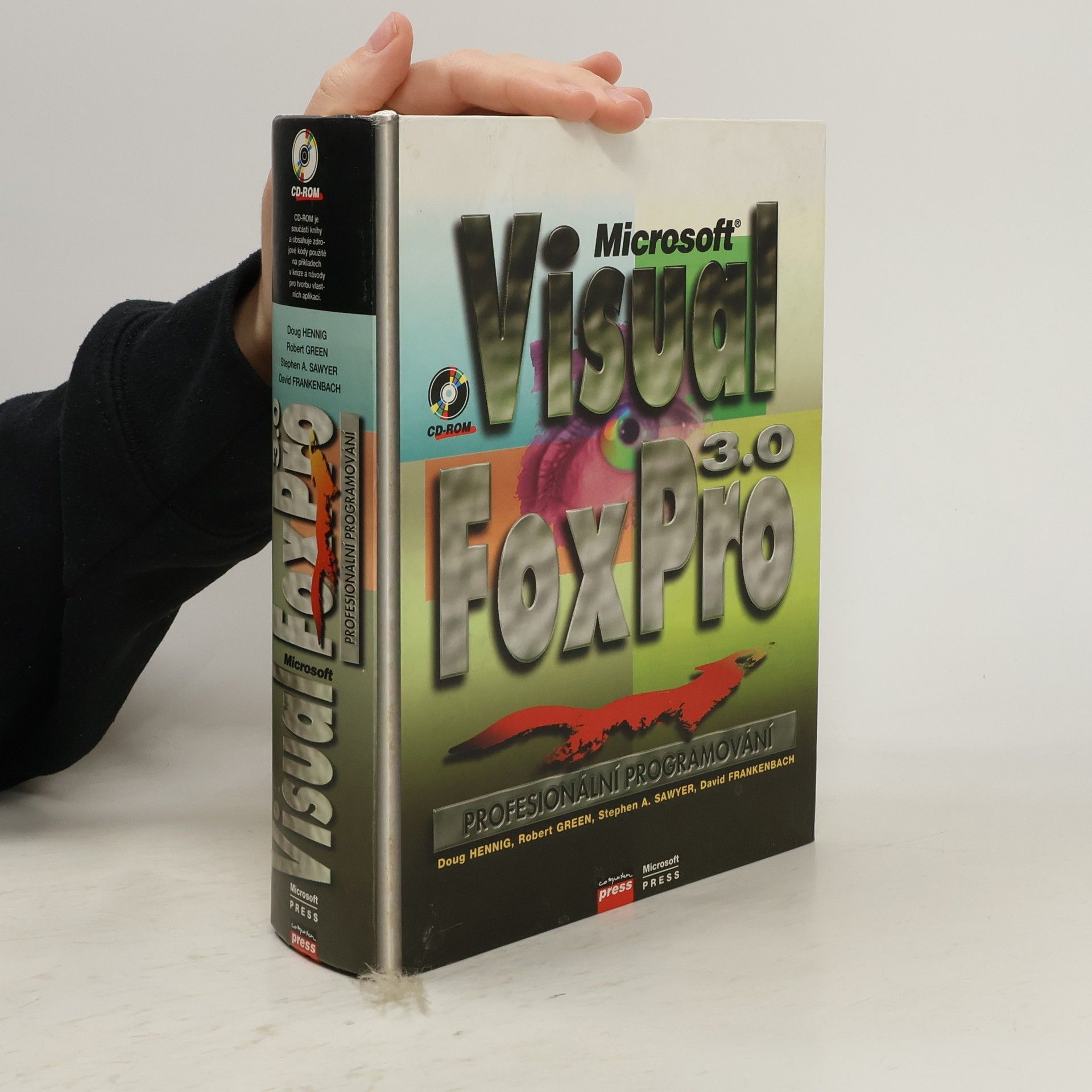 Visual FoxPro 3.0 : profesionální programování