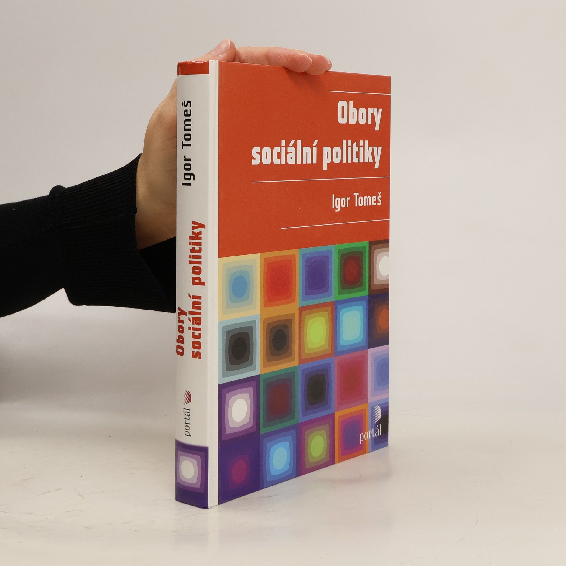 Igor Tomeš Obory sociální politiky