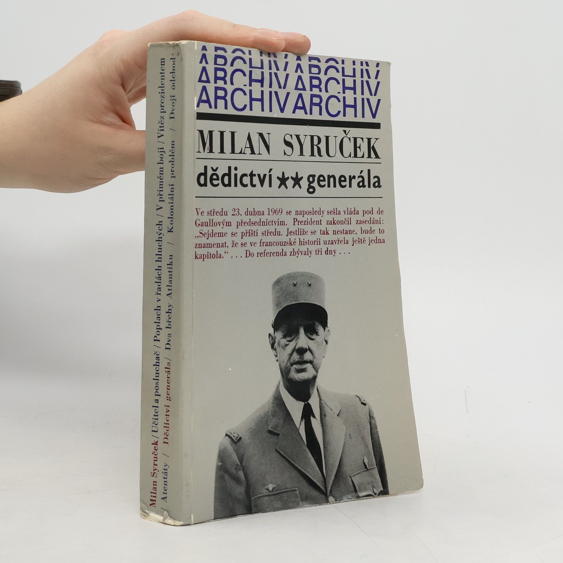 Milan Syruček Dědictví generála
