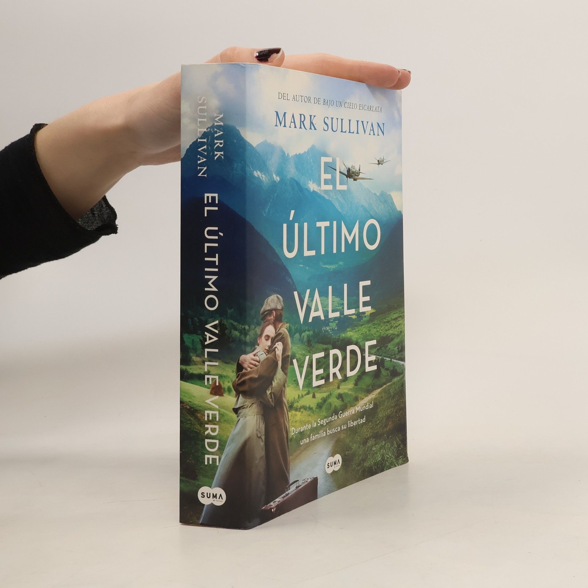 Mark Sullivan El último valle verde