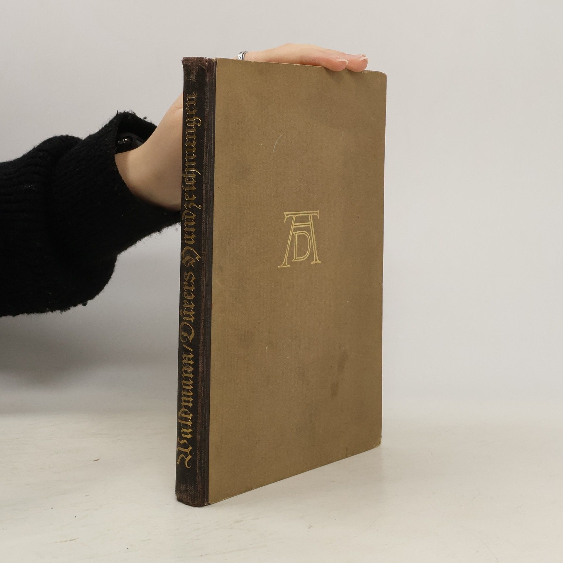 F. Baldmann Ulbrecht Dürers handzeichnungen