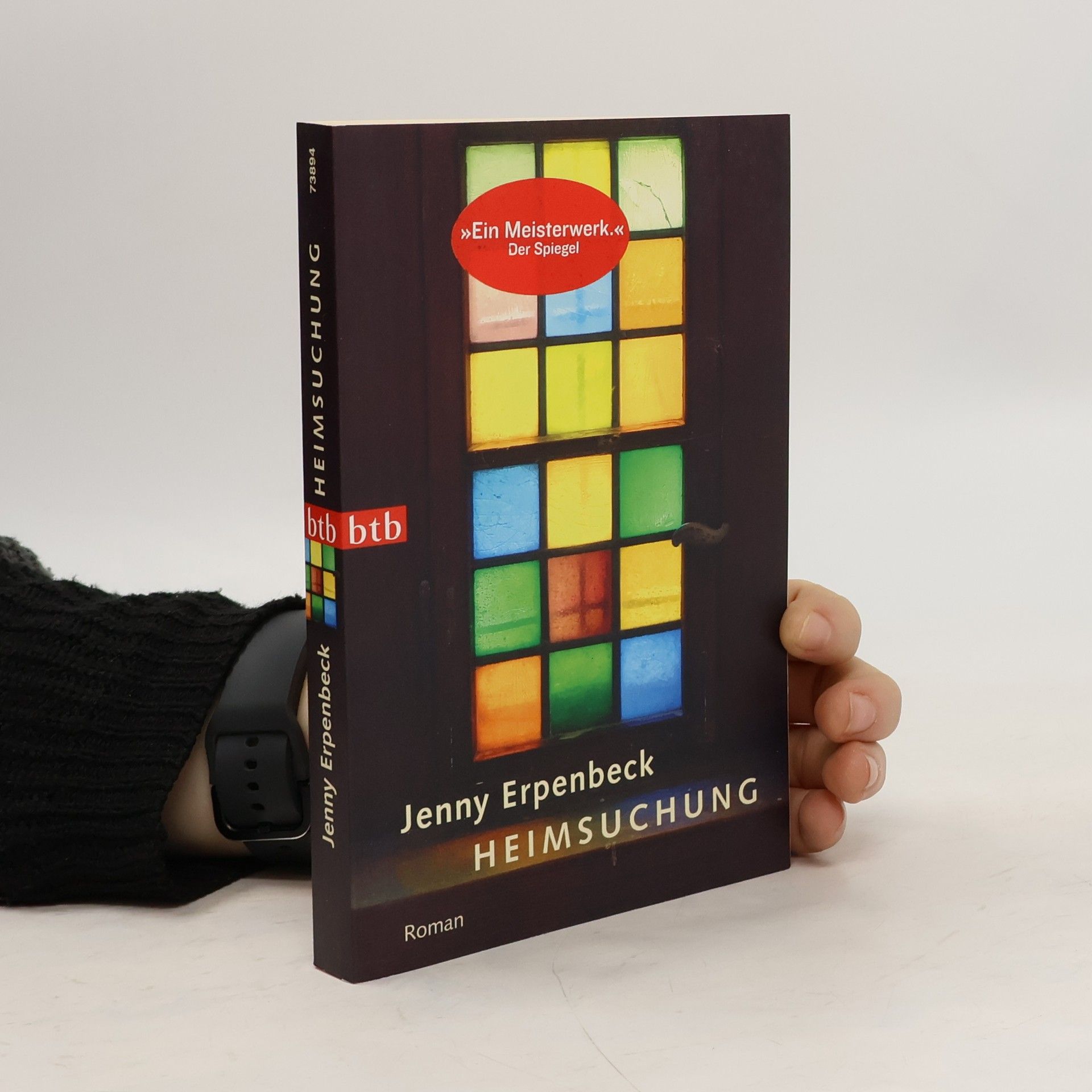 Jenny Erpenbeck Heimsuchung