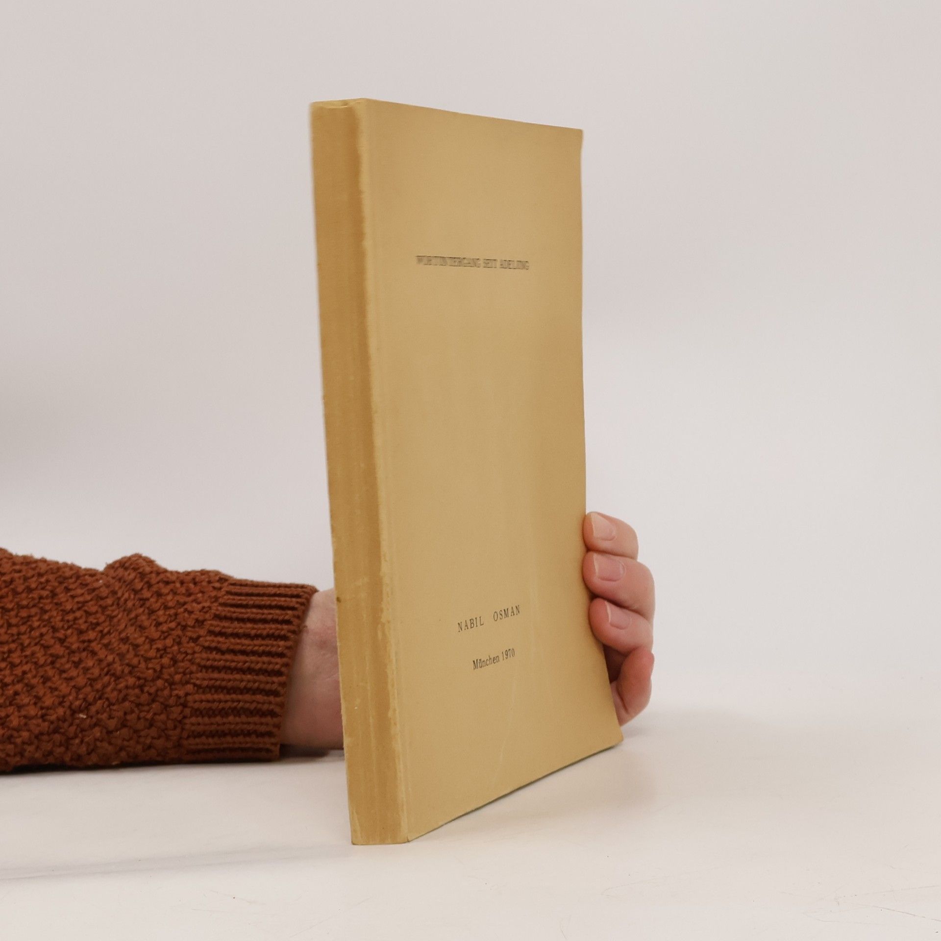 Nabil Osman Wortuntergang seit Adelung