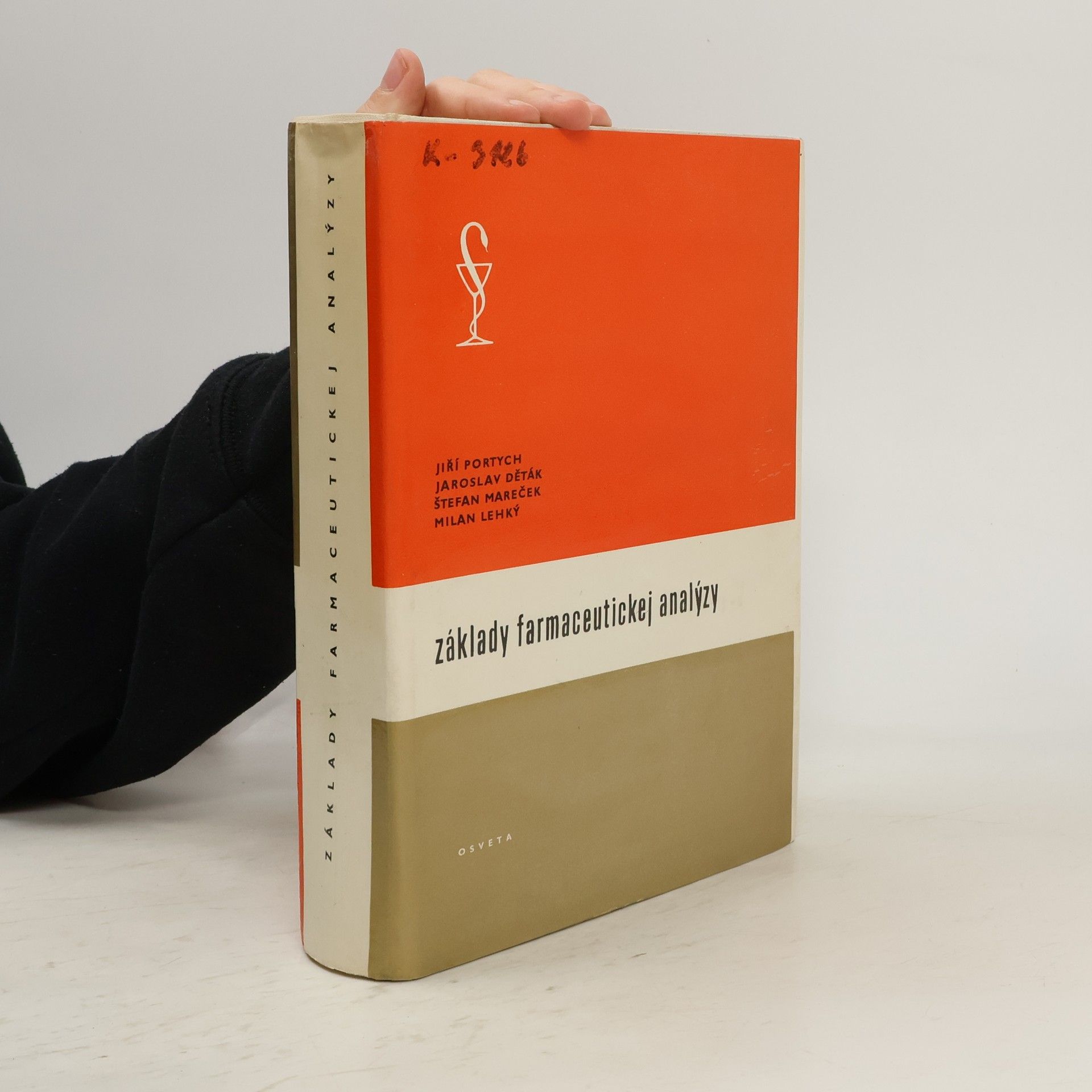 Jiří Portych Základy farmaceutickej analýzy. Úvod do kontroly léčiv