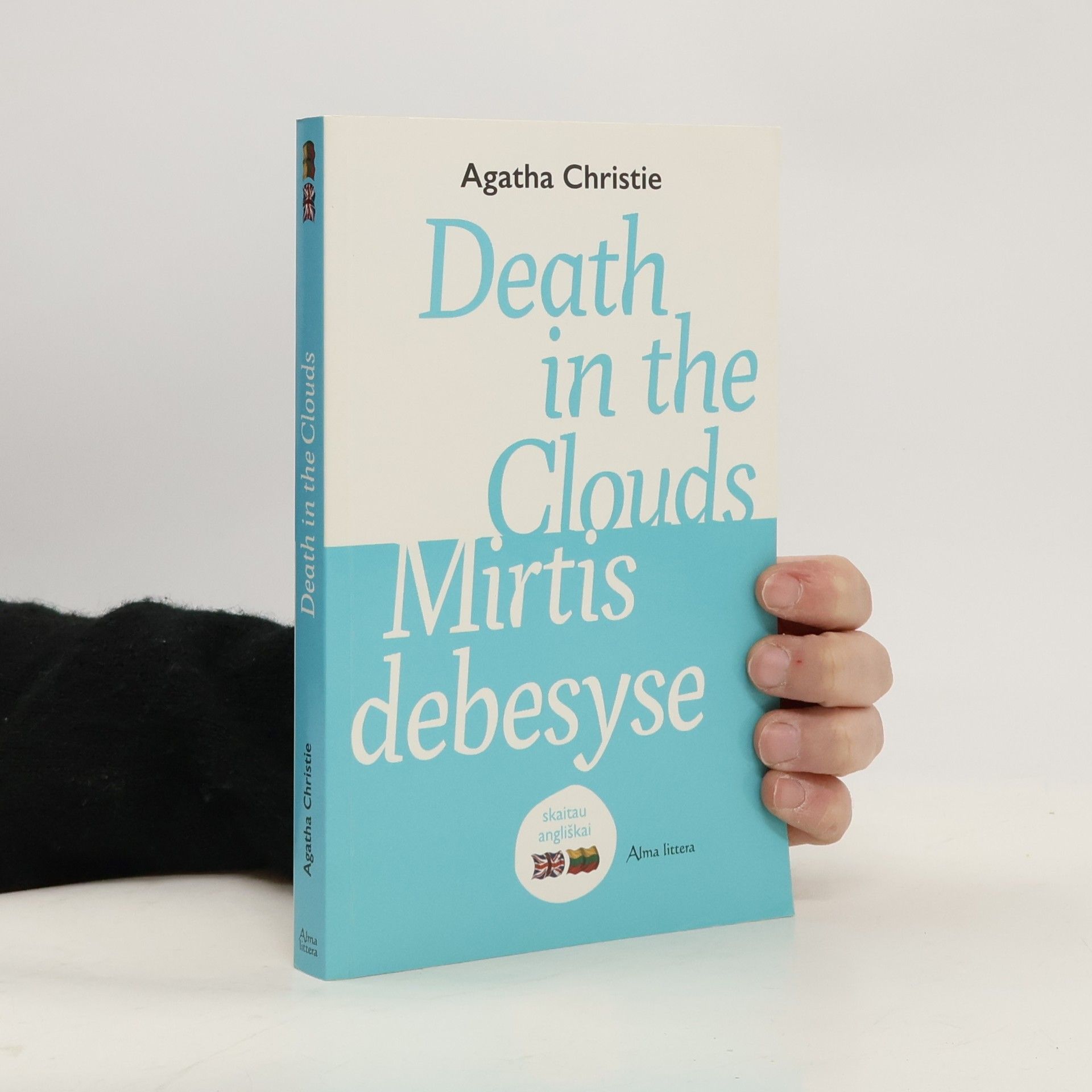 Agatha Christie Death in the Clouds - Mirtis debesyse