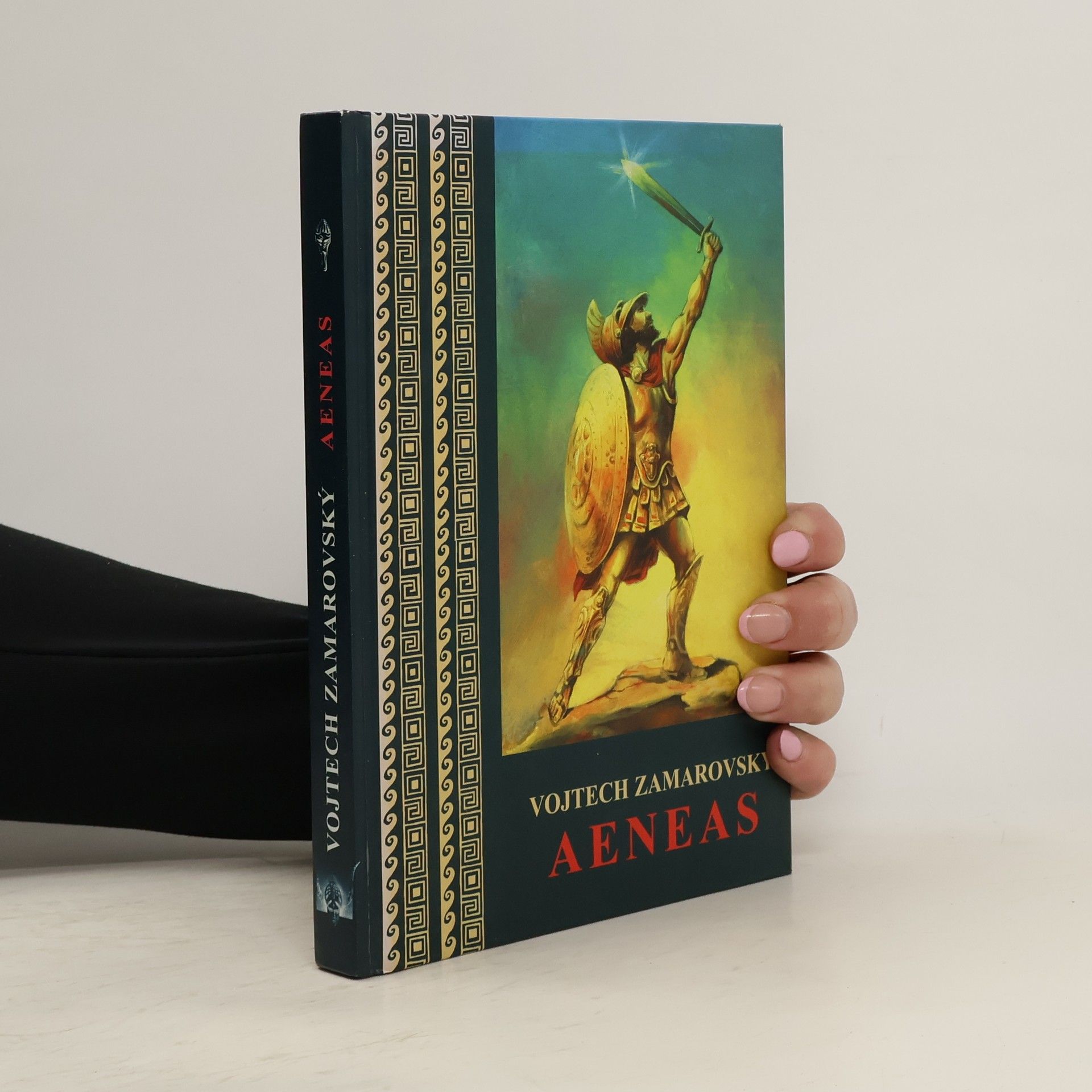 Vojtech Zamarovský Aeneas