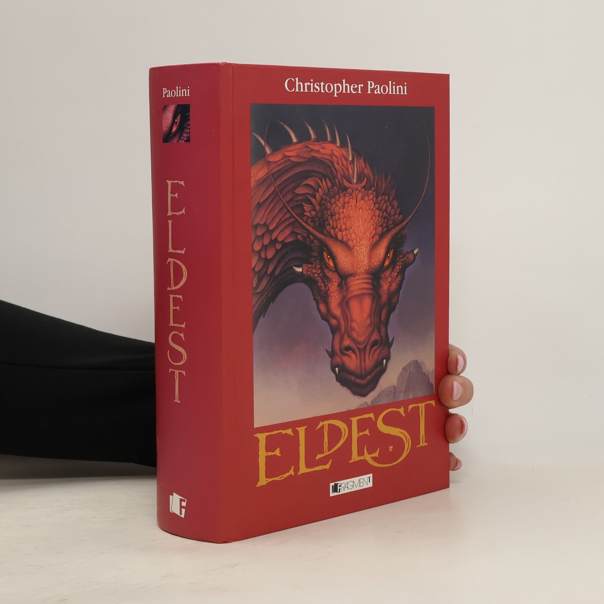 Christopher Paolini Eldest