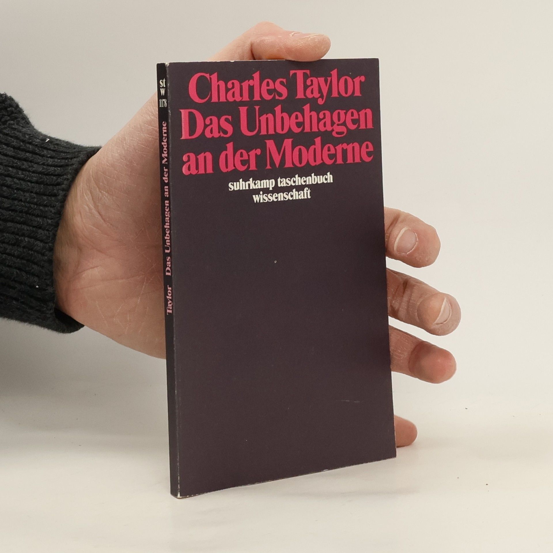 Charles Taylor Das Unbehagen an der Moderne