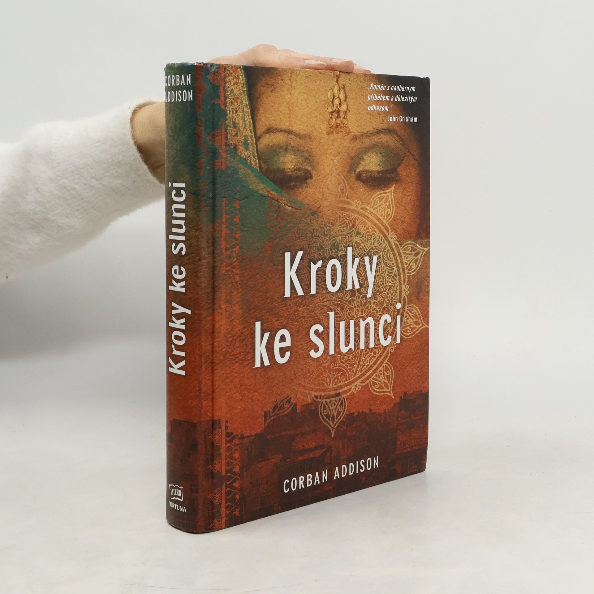 Corban Addison Kroky ke slunci