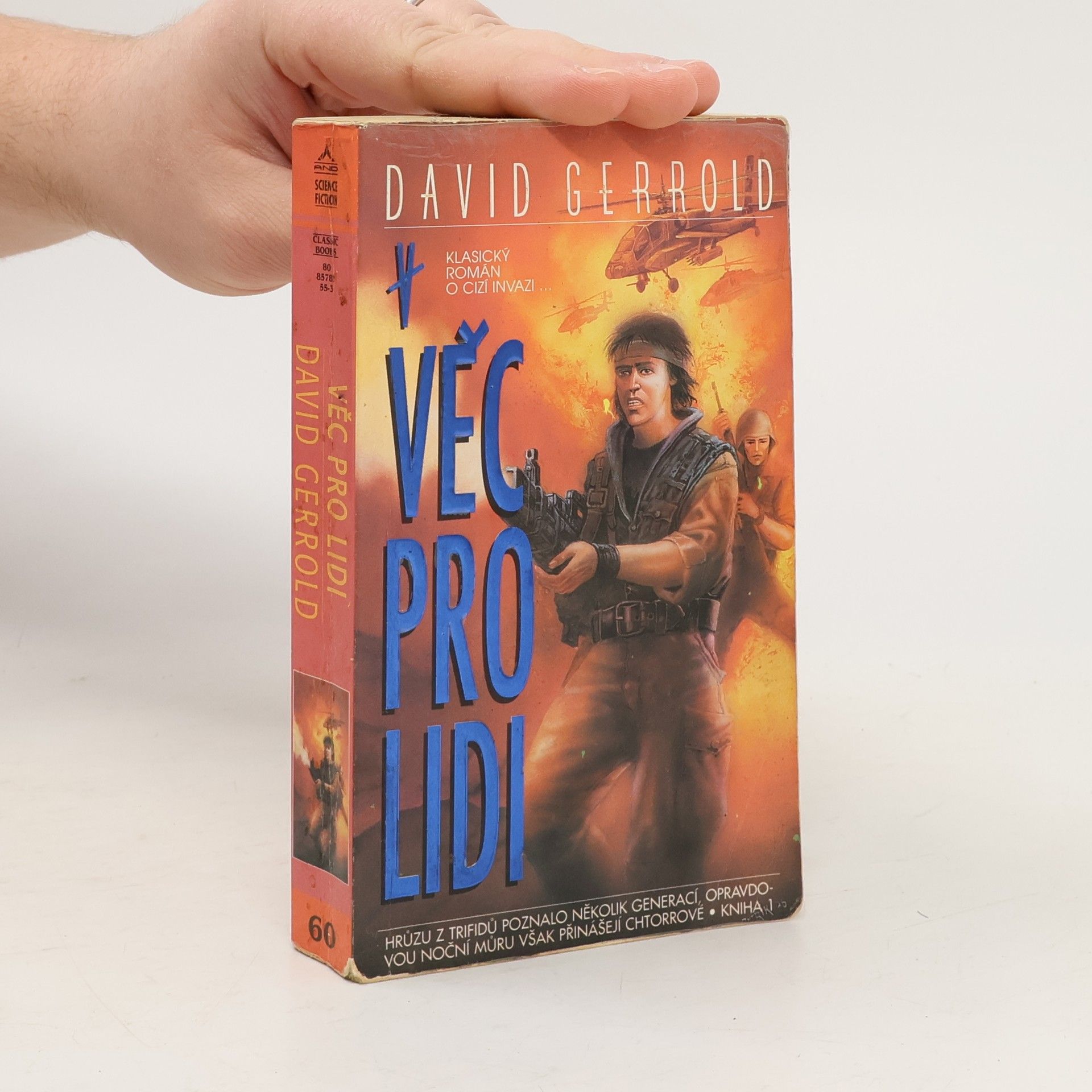 David Gerrold Věc pro lidi
