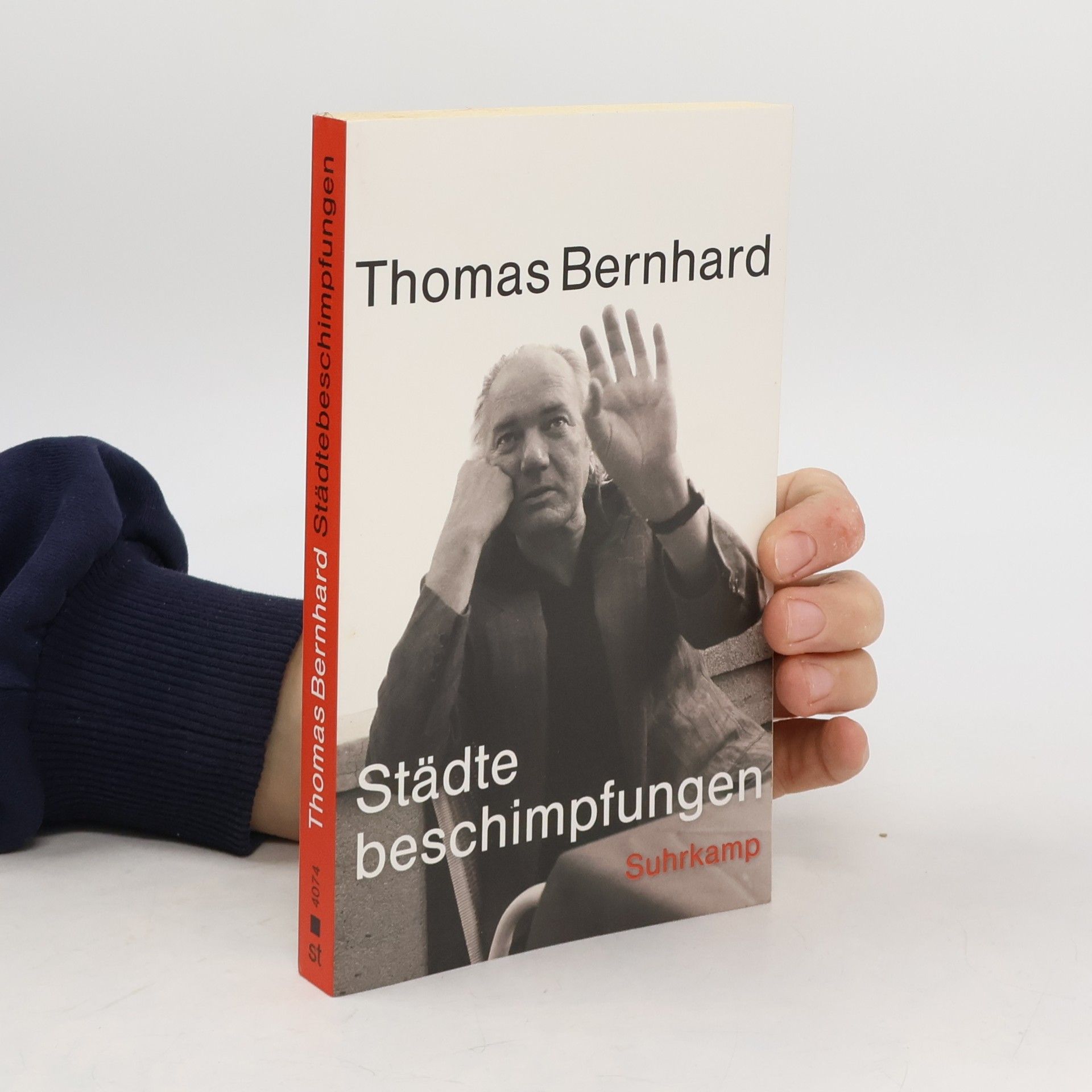 Thomas Bernhard Städtebeschimpfungen