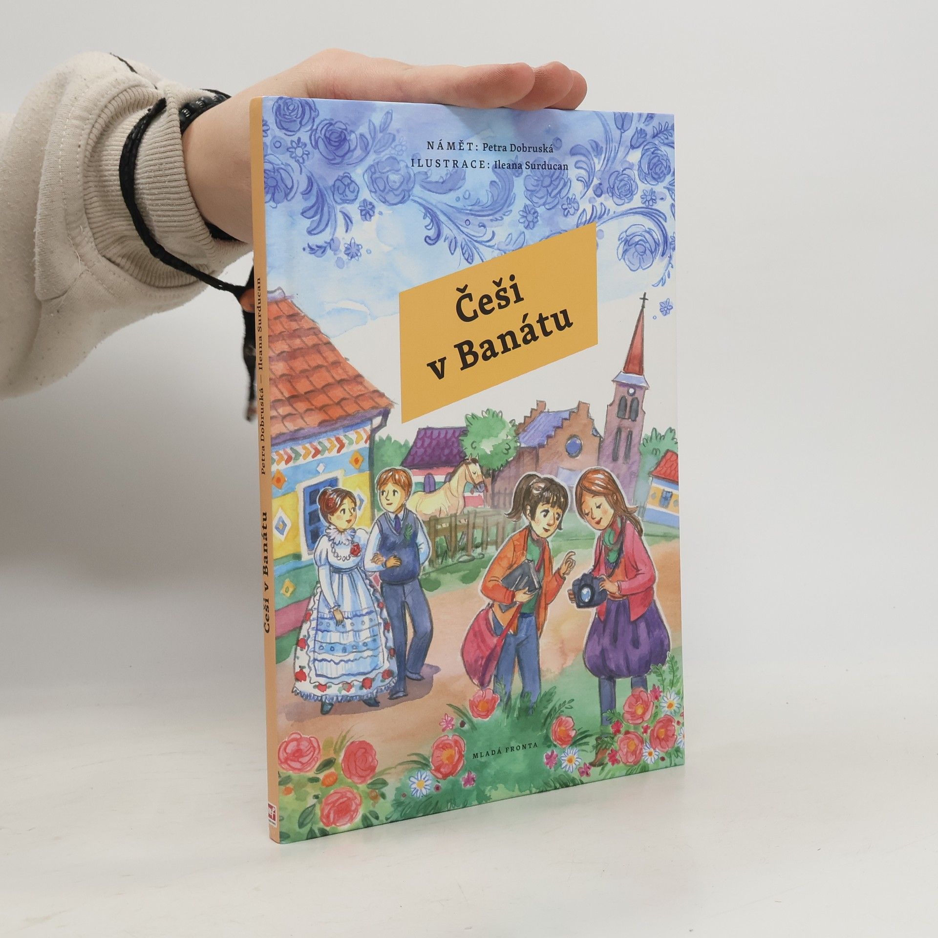 Petra Dobruská Češi v Banátu