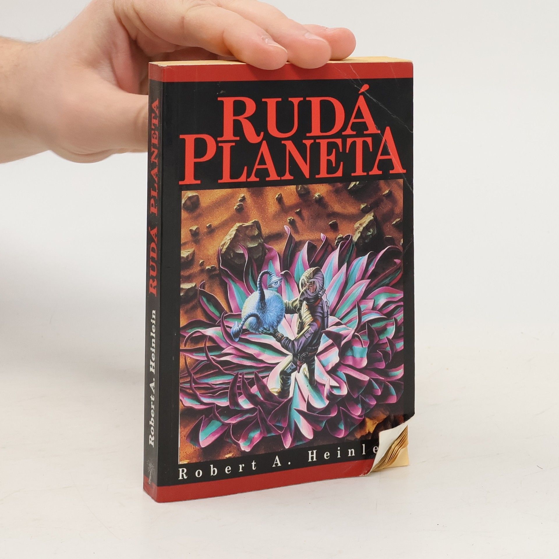 Robert A. Heinlein Rudá planeta