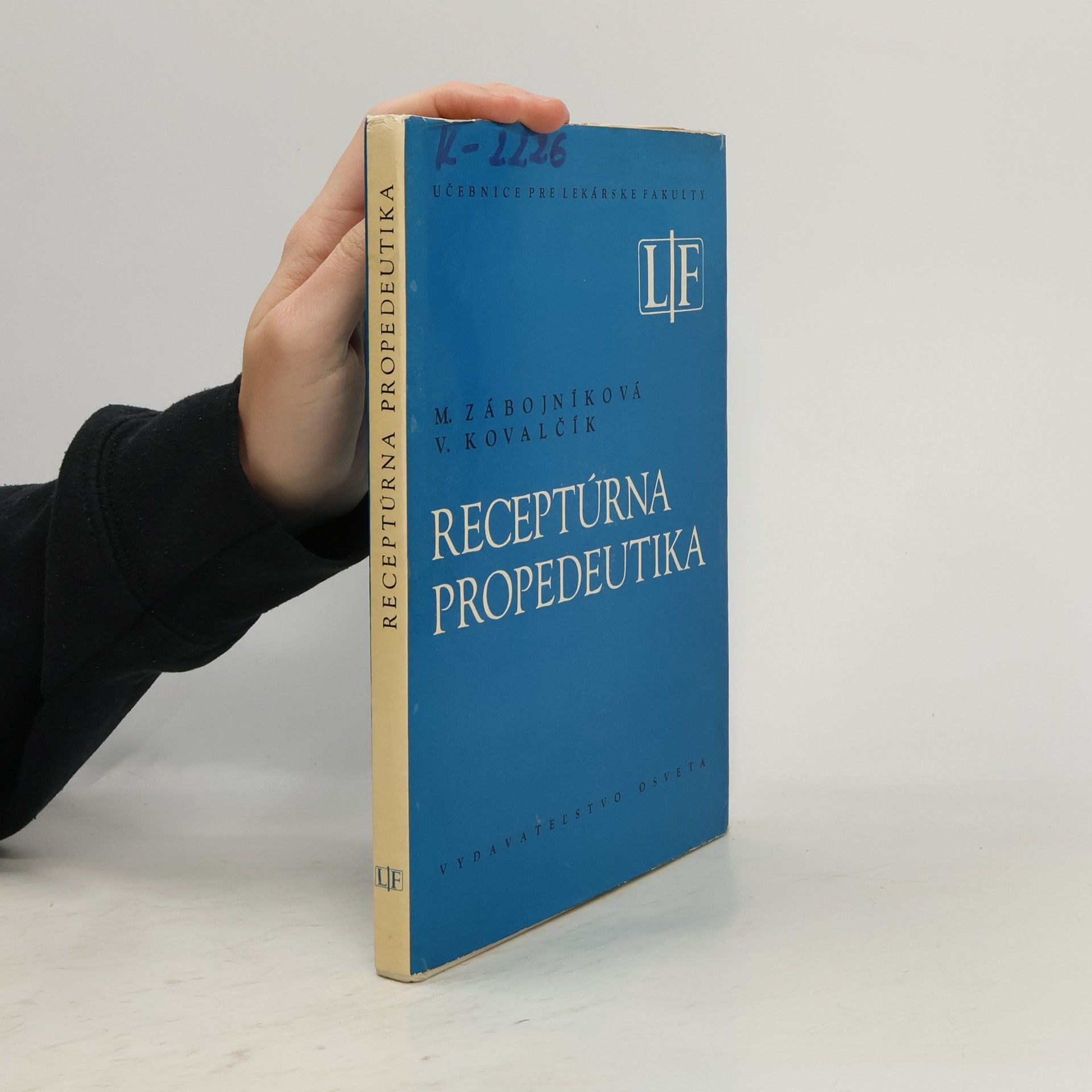 Autores varios Receptúrna propedeutika