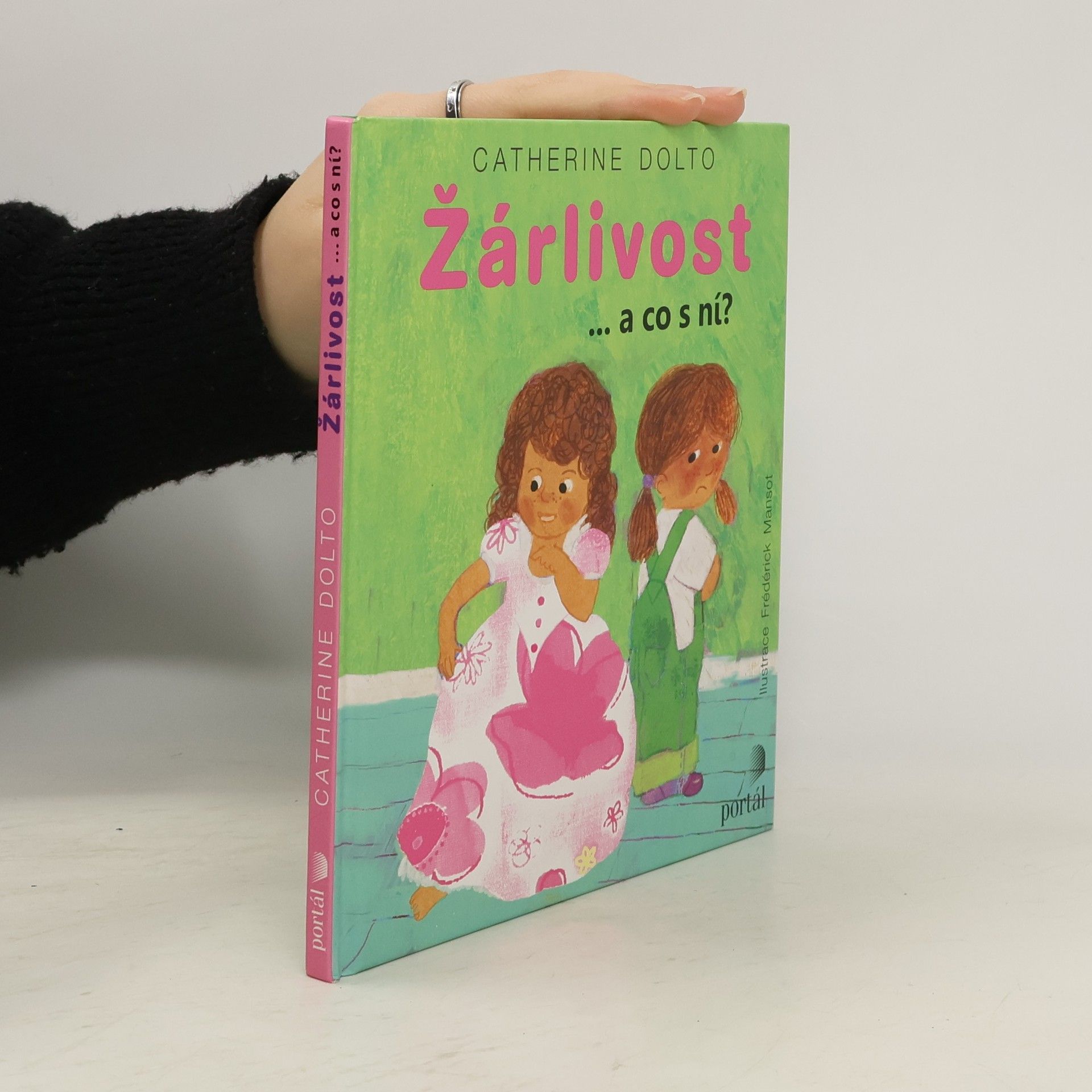 Žárlivost - a co s ní?