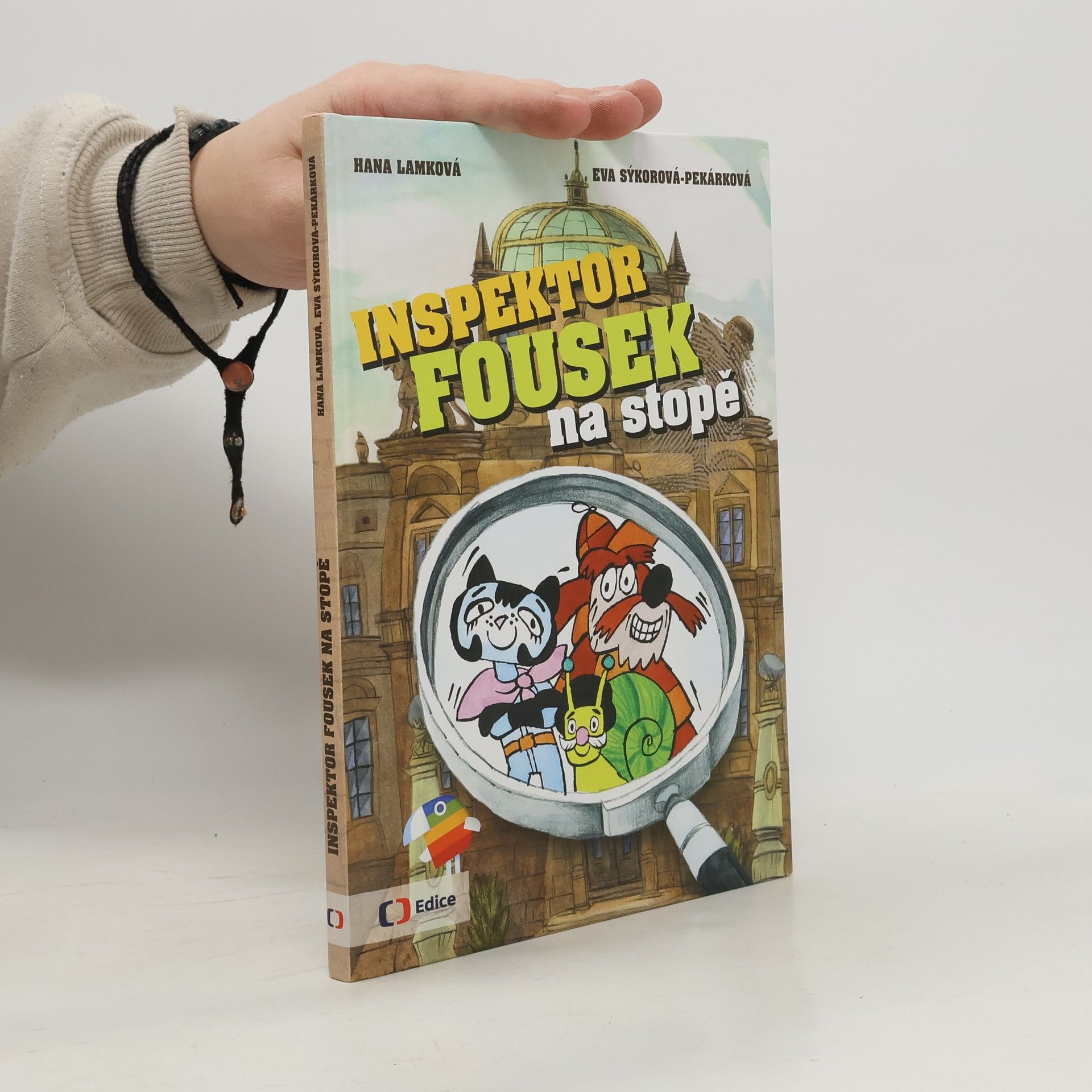 Hana Lamková Inspektor Fousek na stopě